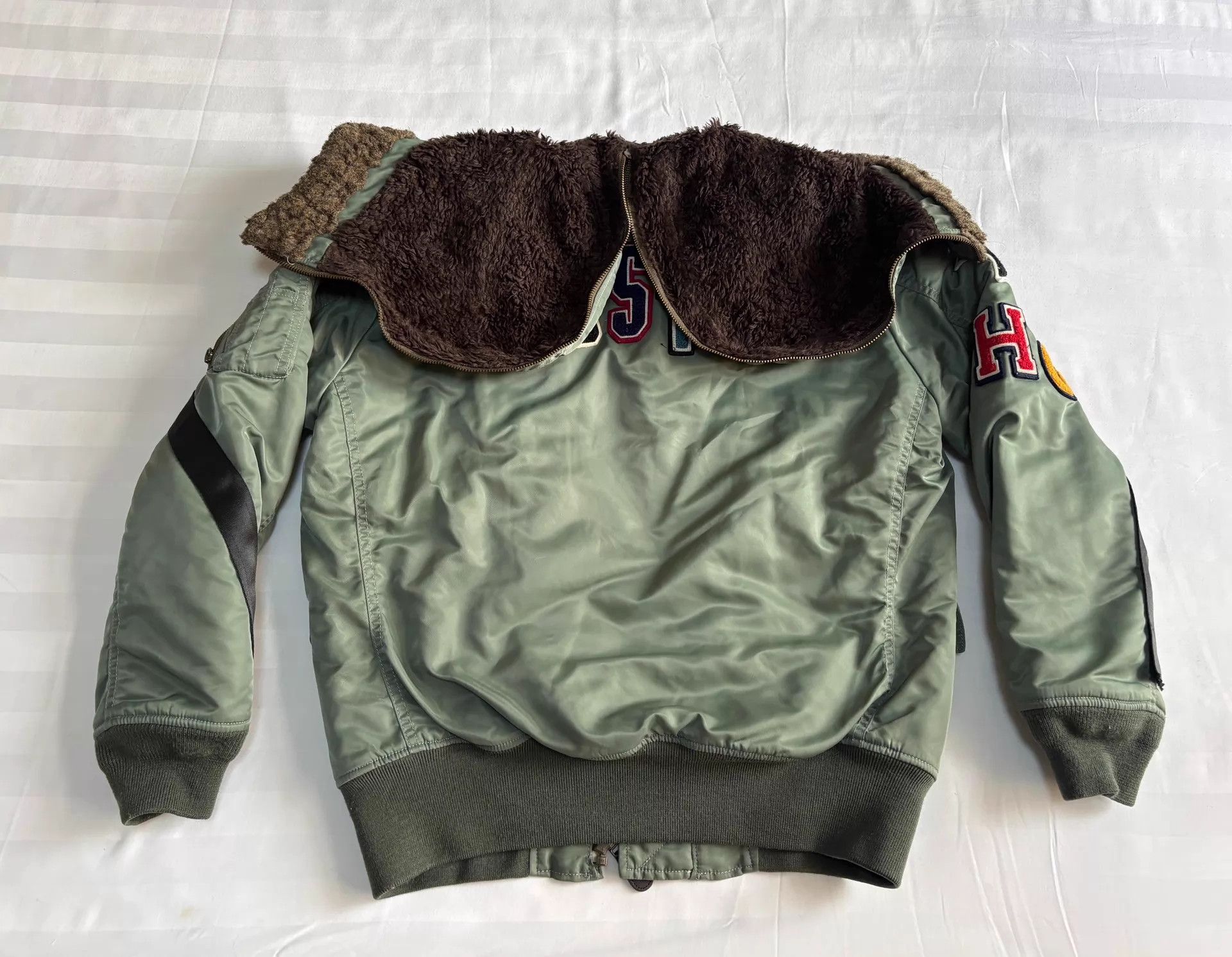 Hysteric Glamour Hysteric Glamour N2B Embroidered Carn Hat Jacket Size US S / EU 44-46 / 1 - 9 Thumbnail