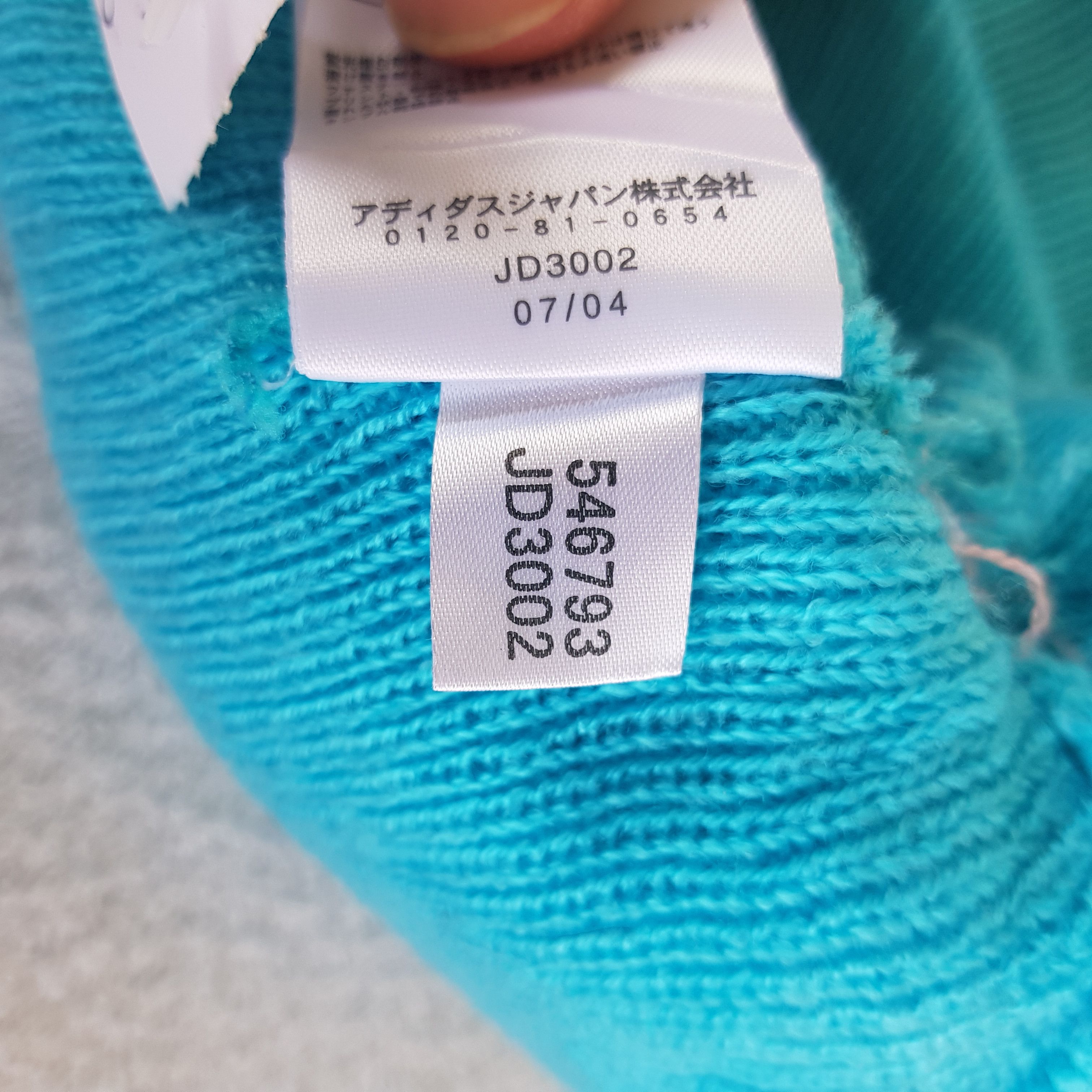 Adidas Vintage Adidas Beanie Fair Isle Ribbed Knit Snow Caps Hats. Size ONE SIZE - 7 Thumbnail