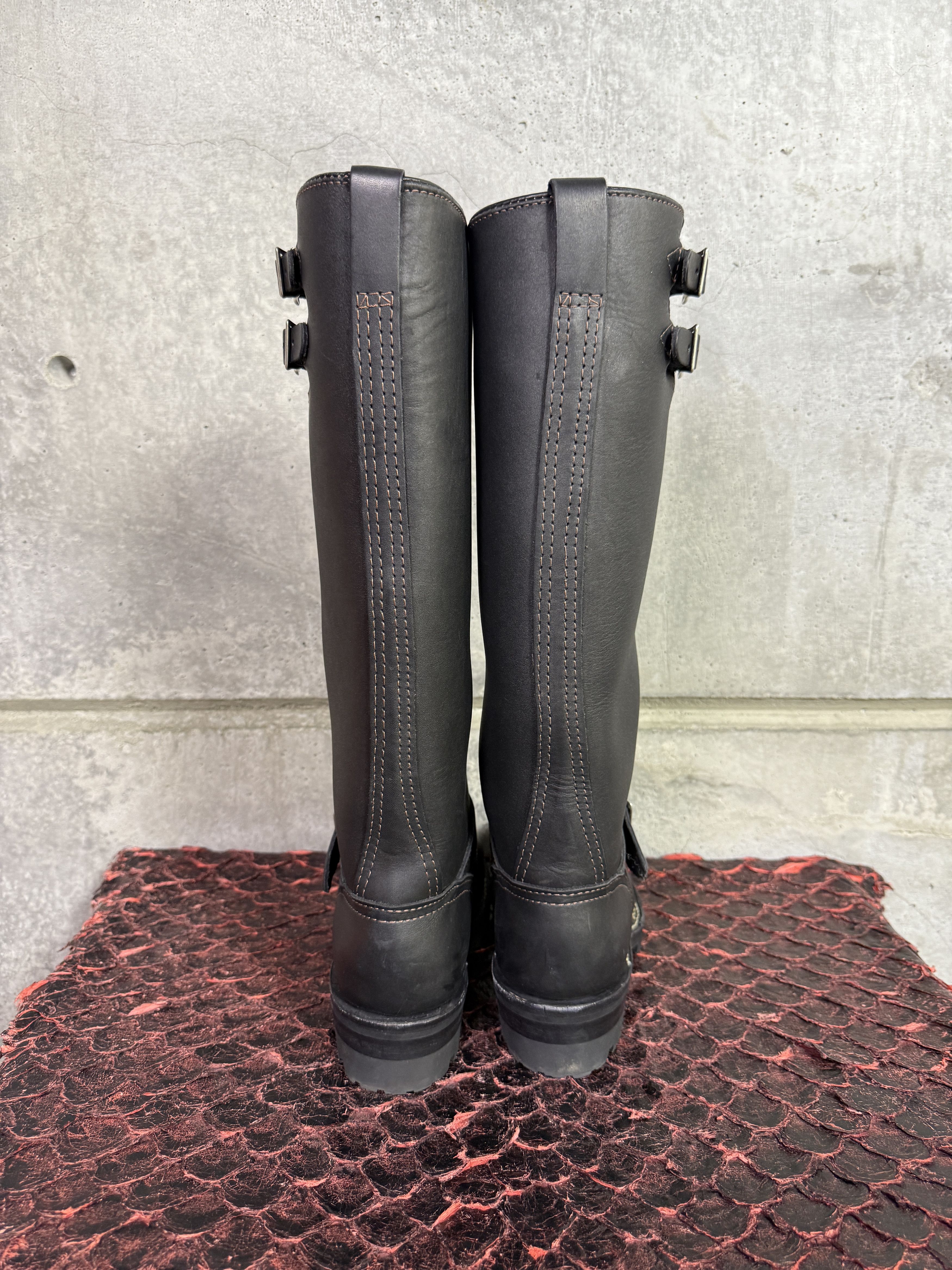 WESCO Wesco Big Boss Leather Boots Size US 8.5 / IT 38.5 - 4 Thumbnail