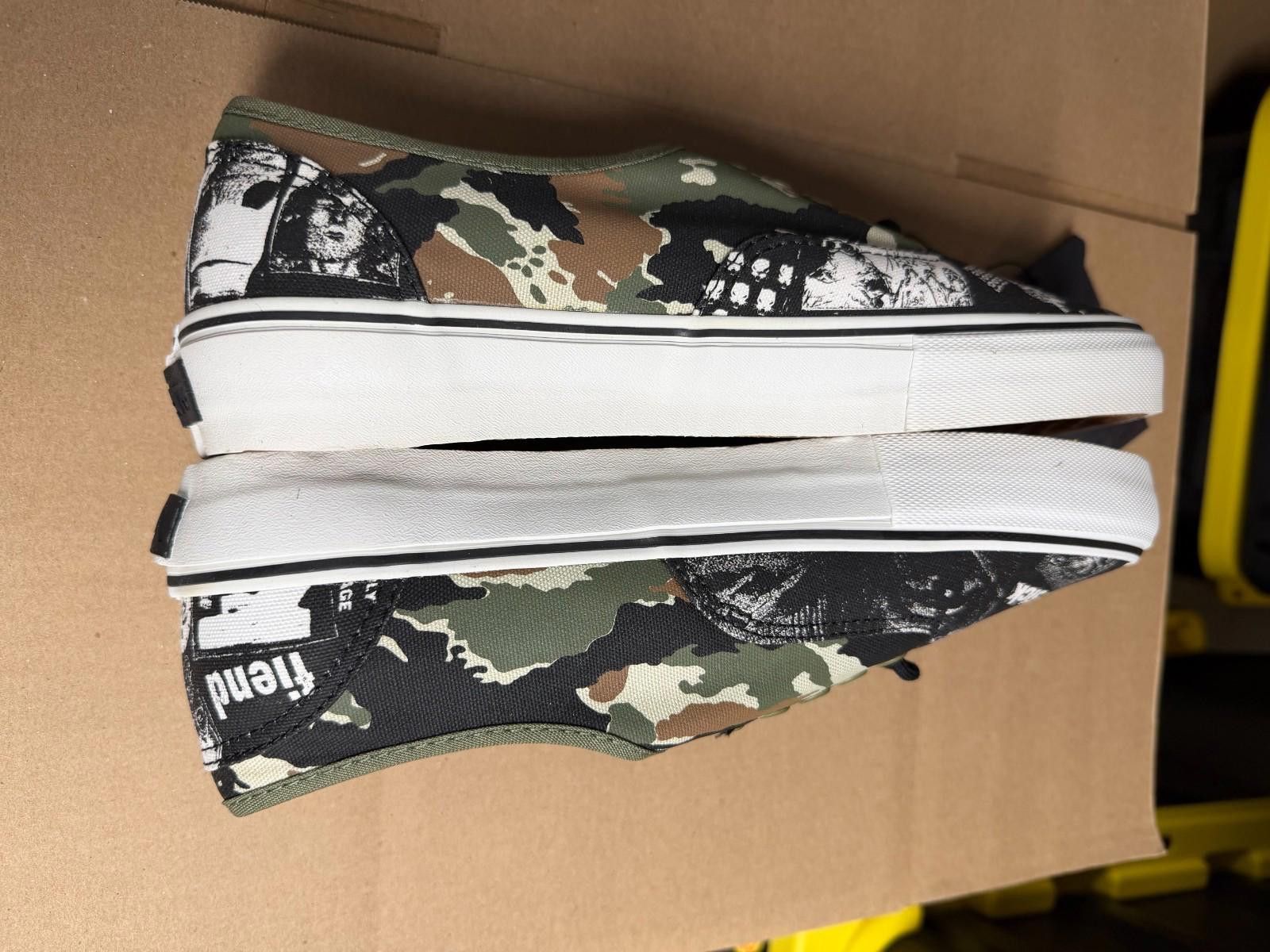 Vans Size 9.5 - Vans Authentic S China Girl Summer Size US 9.5 / EU 42-43 - 9 Thumbnail