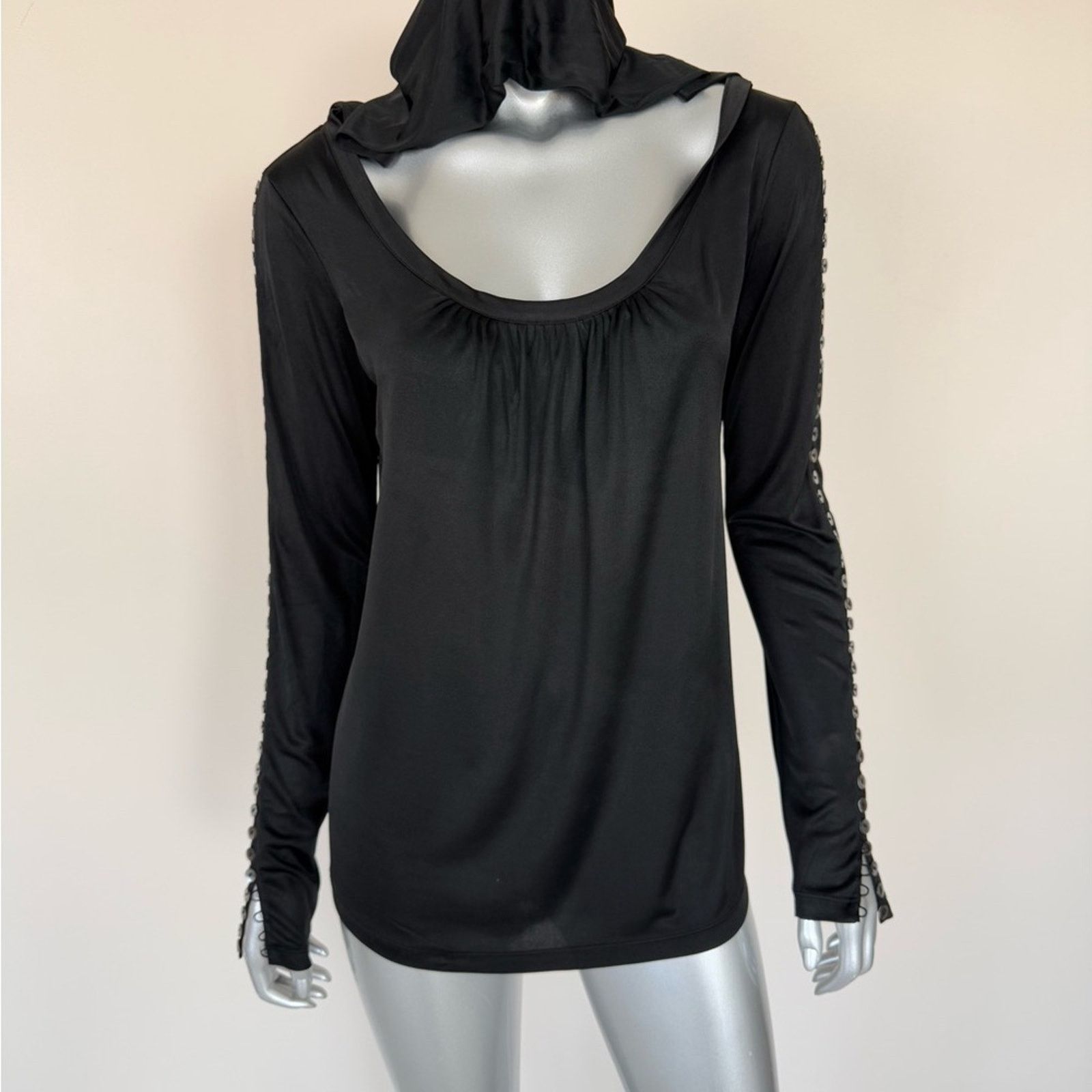 Dolce & Gabbana D&G vintage women long sleeve blouse size 44 IT or 8 US Size M / US 6-8 / IT 42-44 - 4 Thumbnail