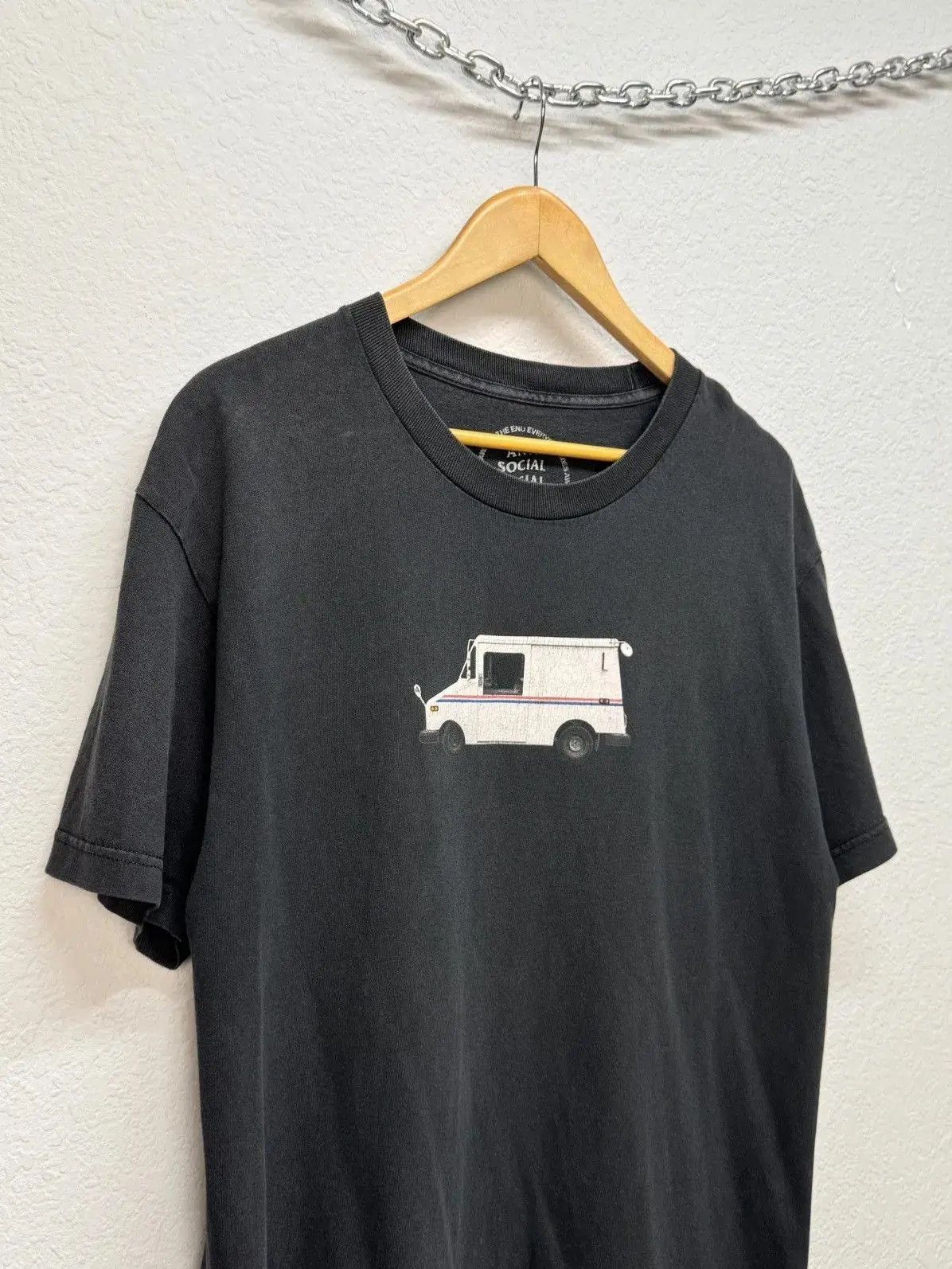 Anti Social Social Club × Japanese Brand Anti Social Social Club Tee White Vintage Y2K Size US M / EU 48-50 / 2 - 7 Thumbnail