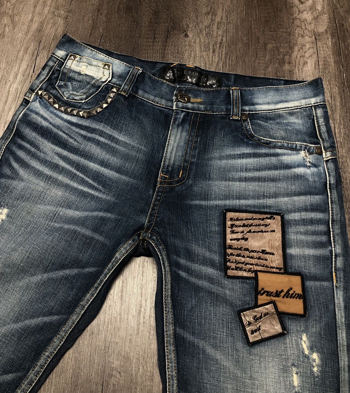 Designer × Japanese Brand Red Pepper Jeans Japan & Co Size US 36 / EU 52 - 10 Thumbnail