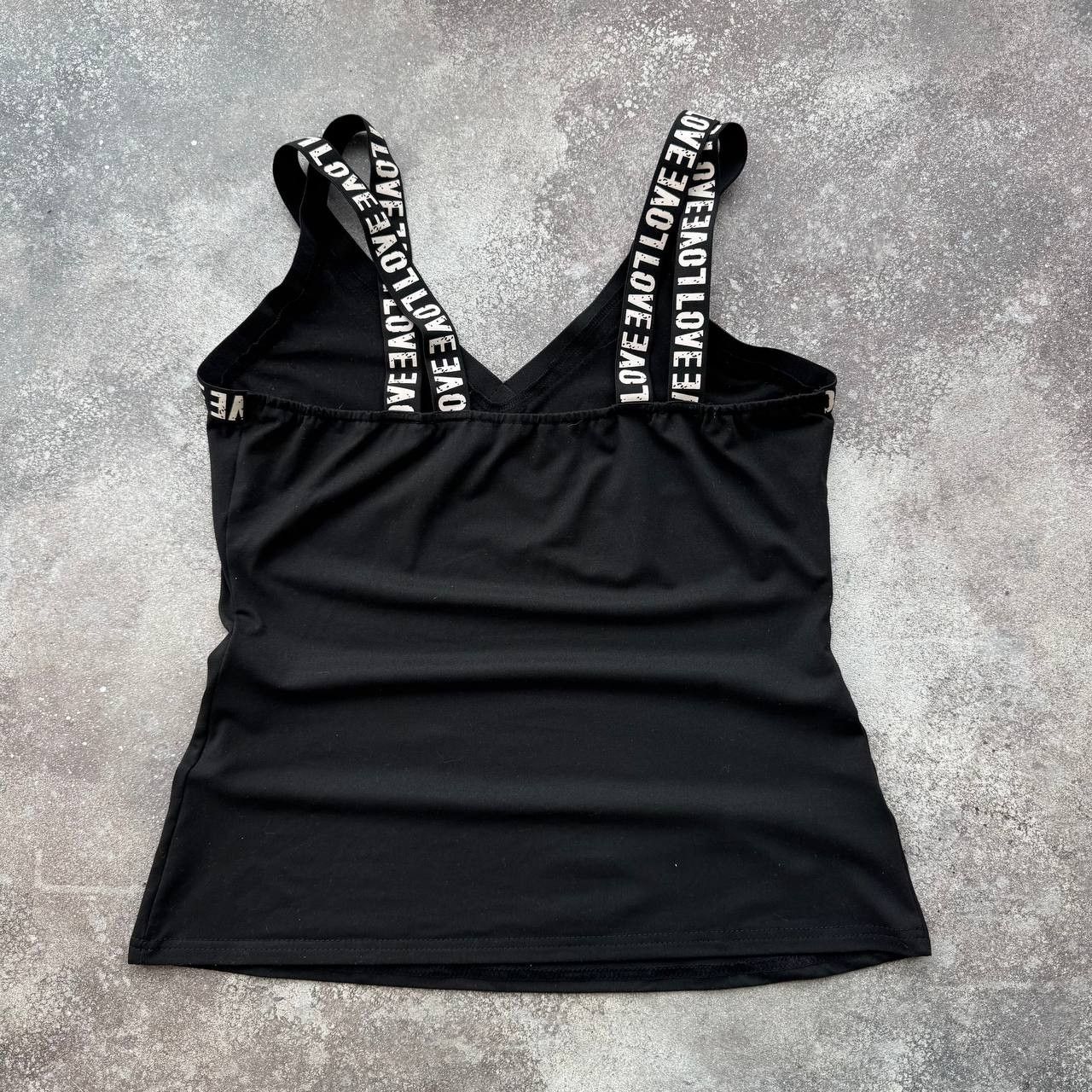 If Six Was Nine × Japanese Brand × Vintage Y2K Gothic Skeleton Boobs Affliction Vibe Tank Top Size L / US 10 / IT 46 - 6 Thumbnail