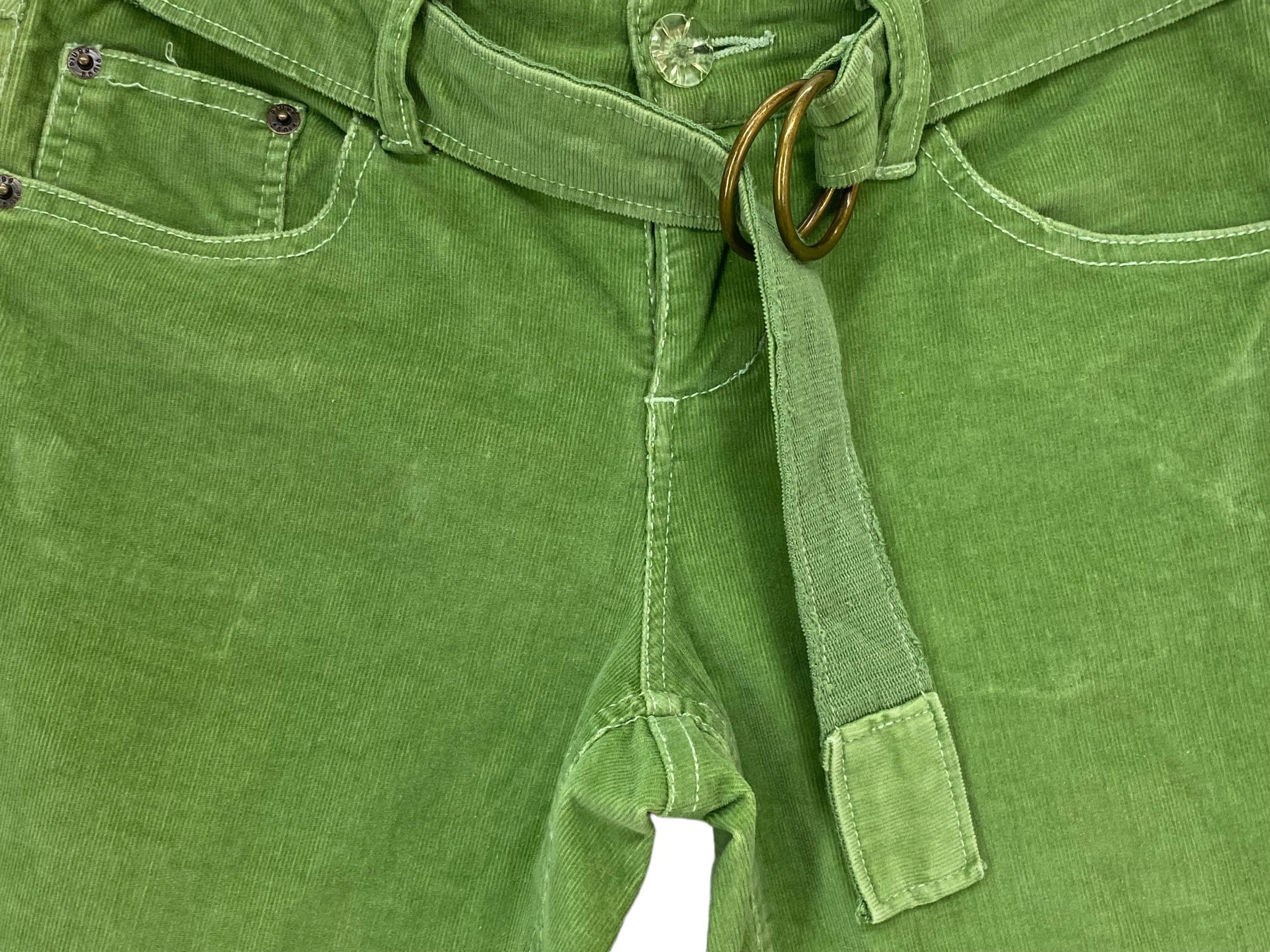 Japanese Brand Plugg Pants Flare Pants Size 27" / US 4 / IT 40 - 5 Thumbnail