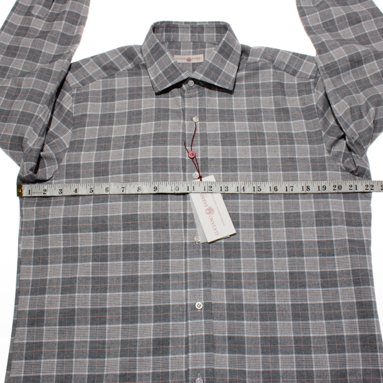 Luciano Barbera Luciano Barbera New with tags Shirt Size M US In Gray Size US M / EU 48-50 / 2 - 7 Thumbnail