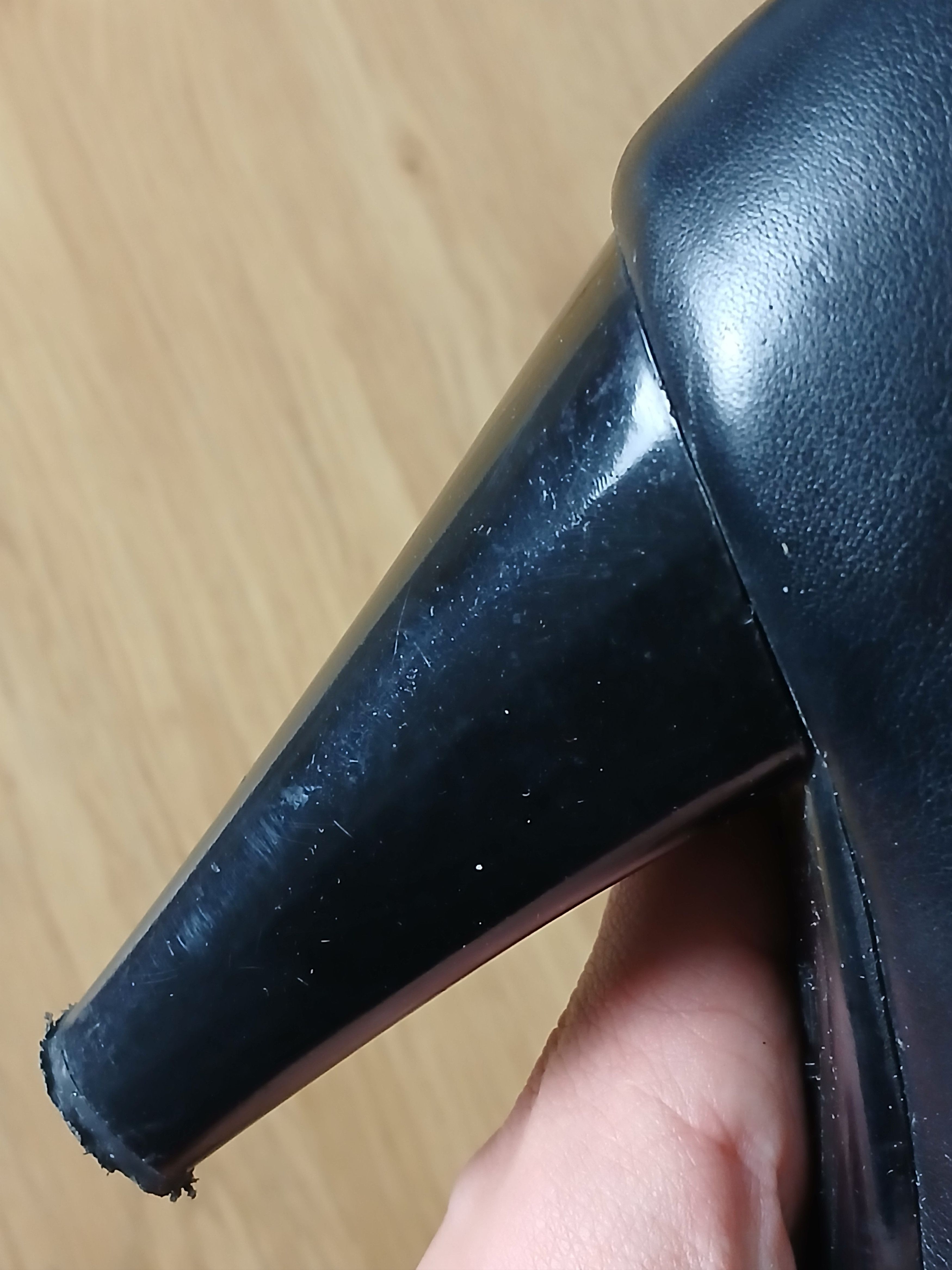 Leather × Vintage Vintage Leather Boots Size US 8 / IT 38 - 9 Thumbnail