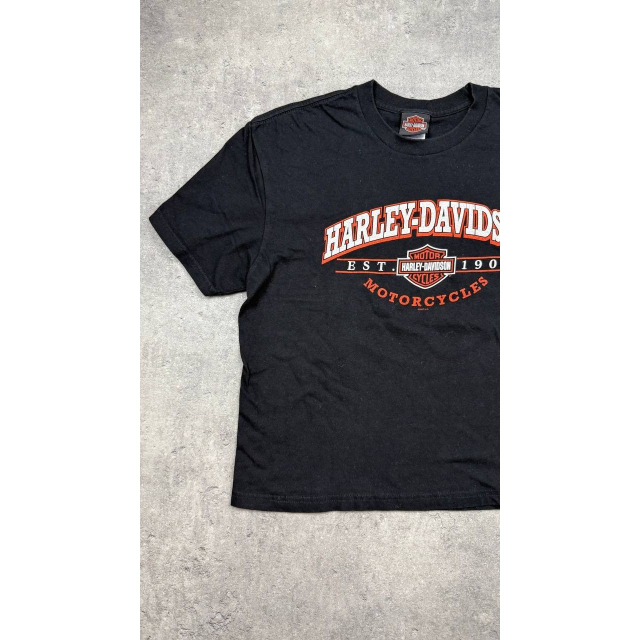Harley Davidson Vintage Harley-Davidson Orlando Florida T-Shirt - Size L Size US L / EU 52-54 / 3 - 4 Thumbnail