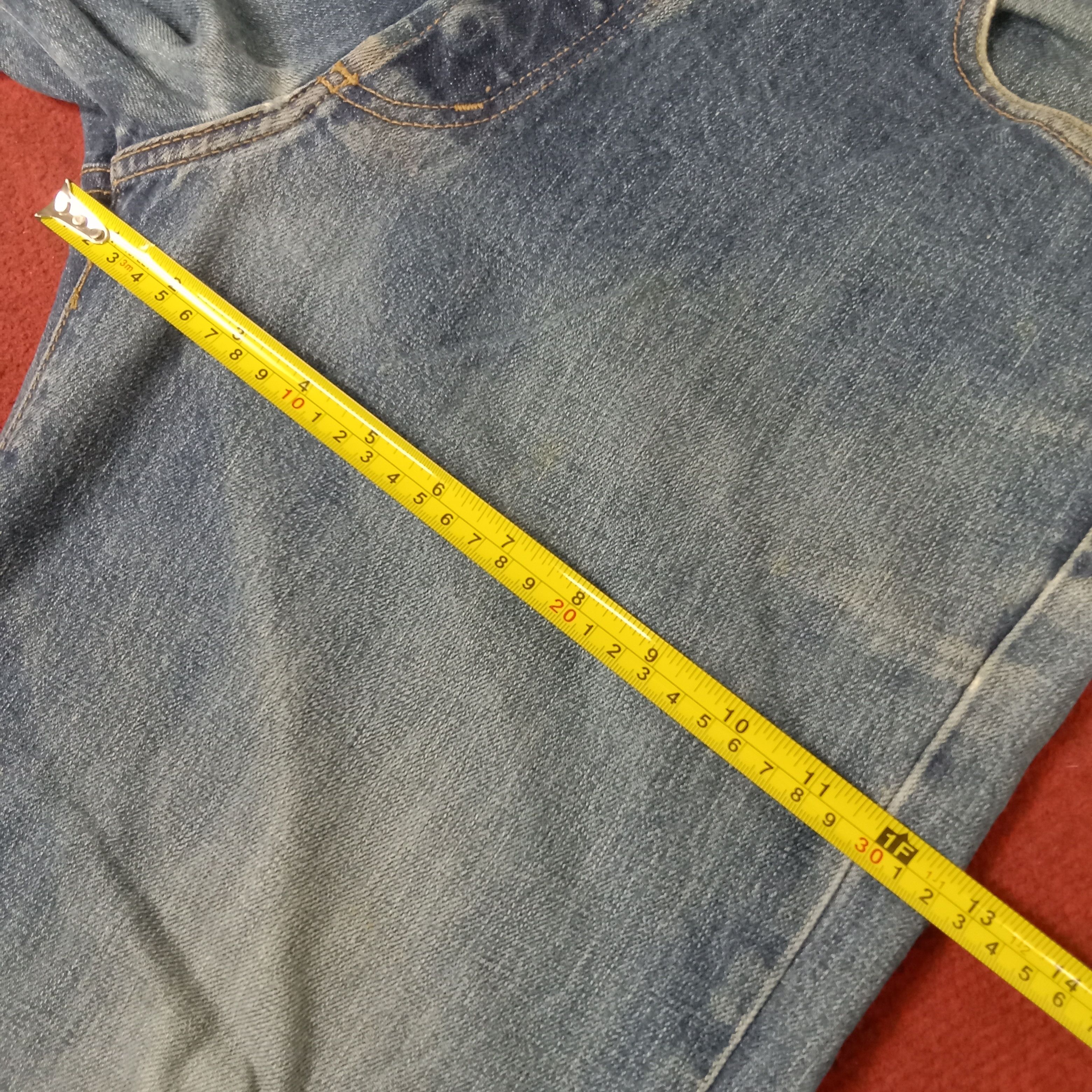 Stussy Stussy Streetwear Skater Custom Art Style Short Jeans Size US 32 / EU 48 - 8 Thumbnail