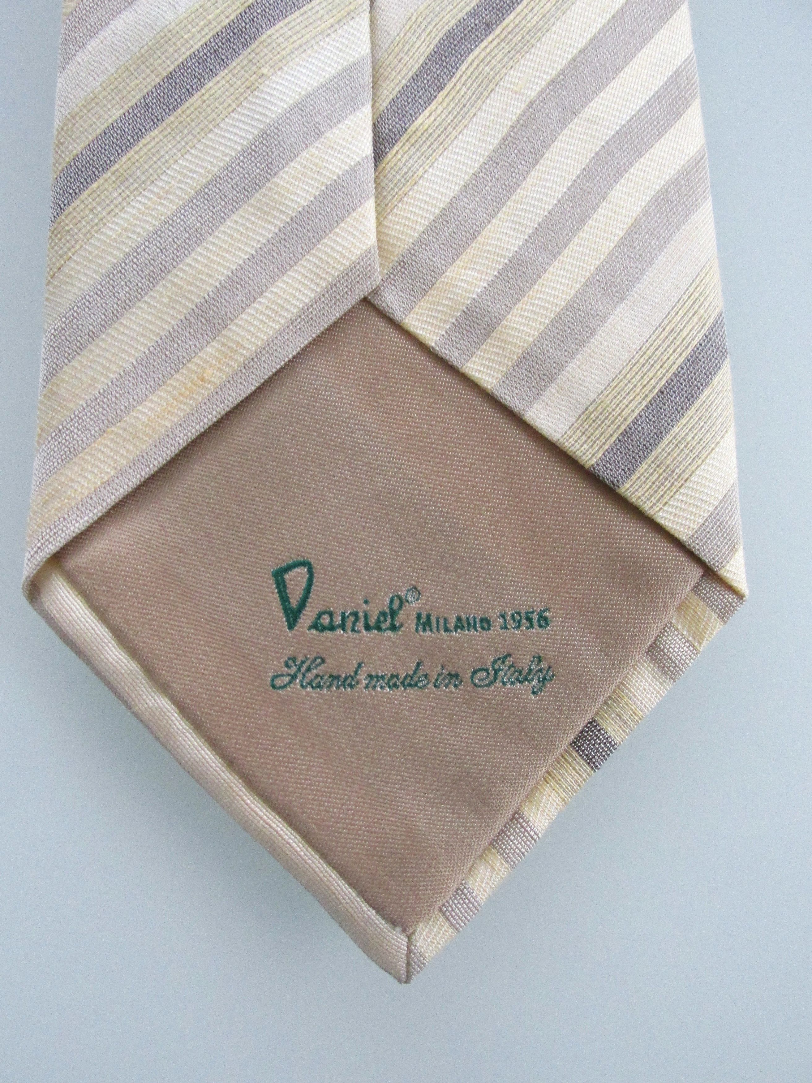 Other Daniel Men's Silk Tie Size ONE SIZE - 5 Thumbnail