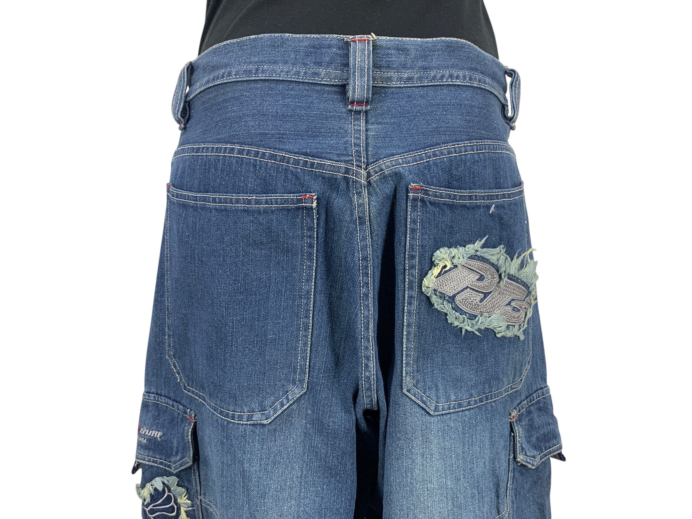 Other Pj Surf Baggy Jeans Hip Hop Skateboards Jeans Size US 28 / EU 44 - 8 Thumbnail