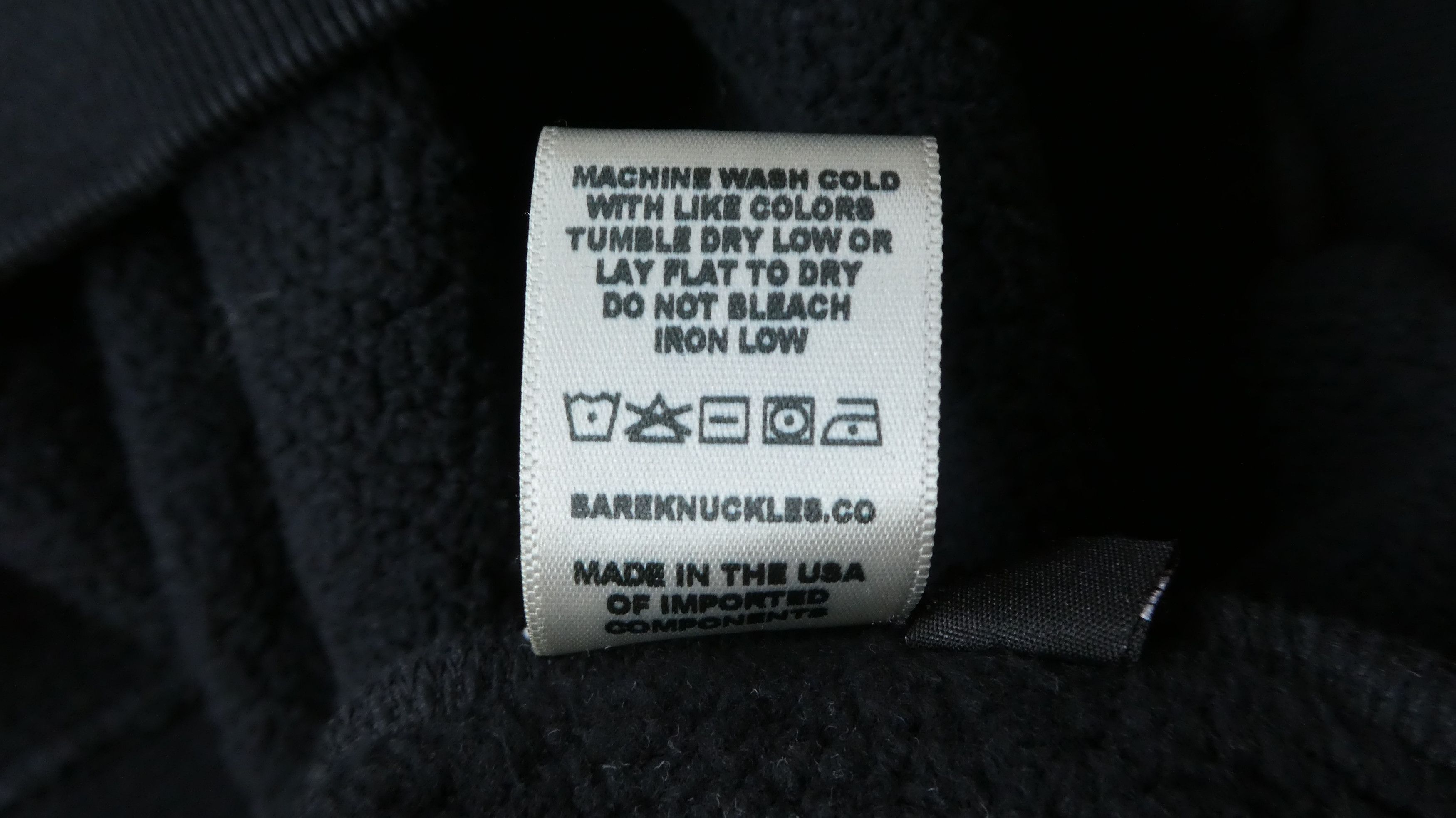 Bare Knuckles Bare Knuckles Basics Hoodie Size US XS / EU 42 / 0 - 10 Thumbnail