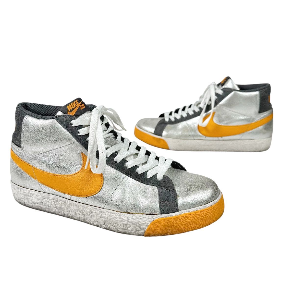 Nike × Vintage Nike SB Blazer Mens Shoes Independent Trucks Skateboarding Size US 10 / EU 43 - 1 Thumbnail