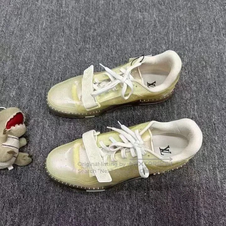 Louis Vuitton Transparent Trainer 43.