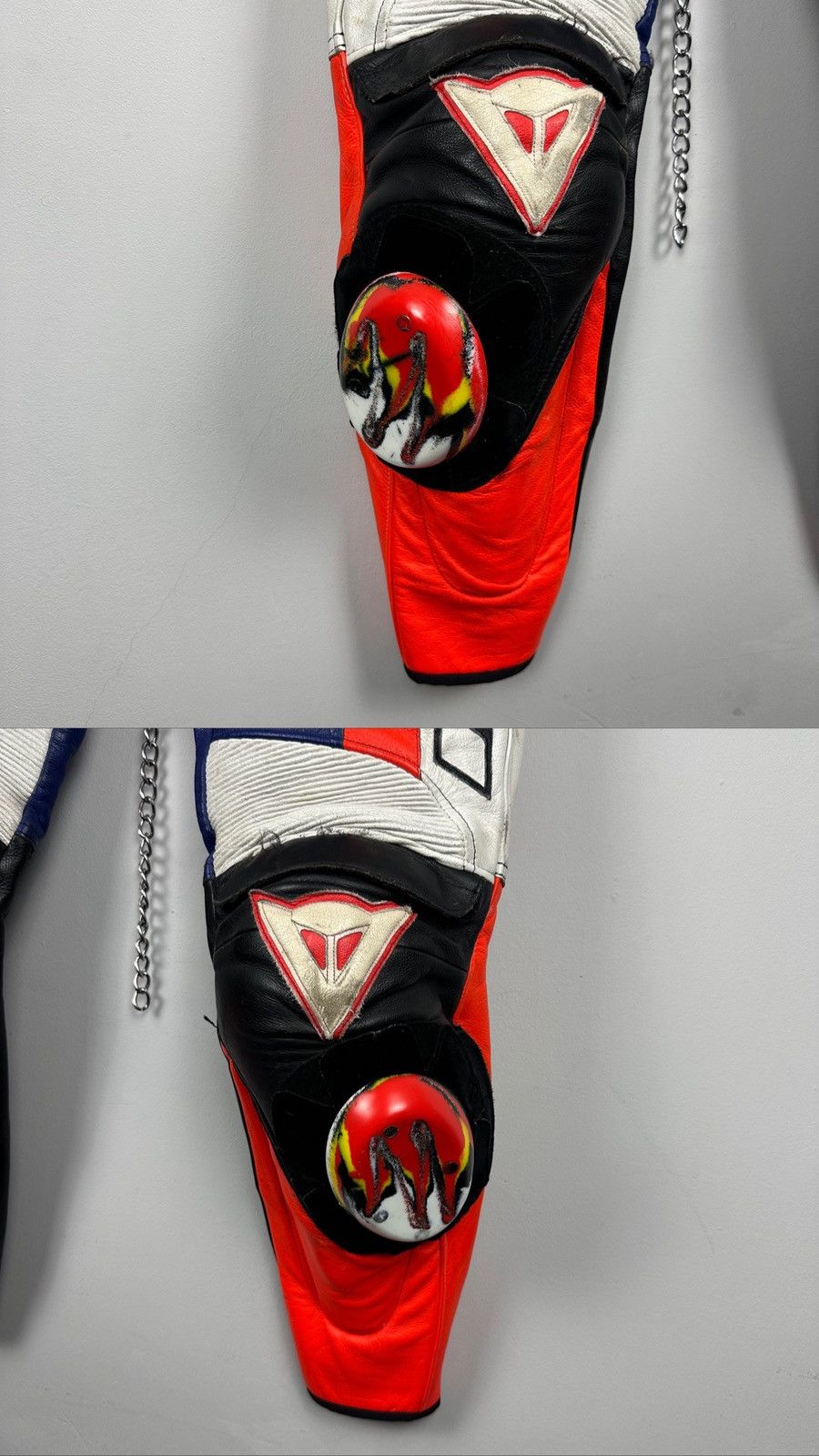 Dainese Vintage Dainese Professional Leather Superbike Moto Pants Size 28" / US 6 / IT 42 - 11 Thumbnail