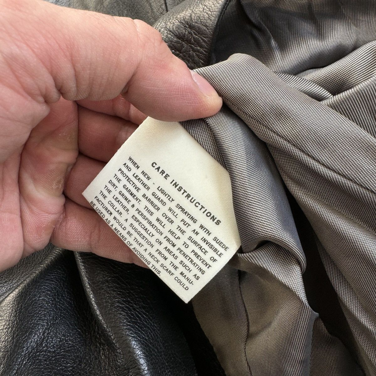 Seditionaries Vintage Reward London Avant Garde Leather Jacket Size S / US 4 / IT 40 - 11 Thumbnail