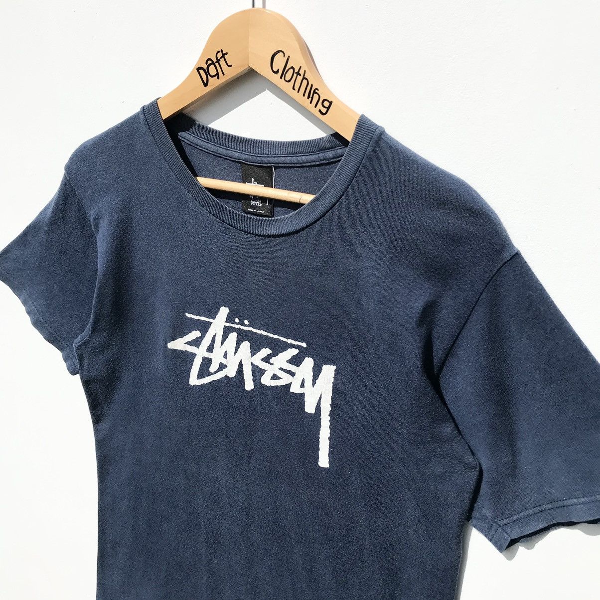 Stussy Vintage Stussy Shirt Spellout Stussy Skateboard Sun Faded Size US S / EU 44-46 / 1 - 6 Thumbnail
