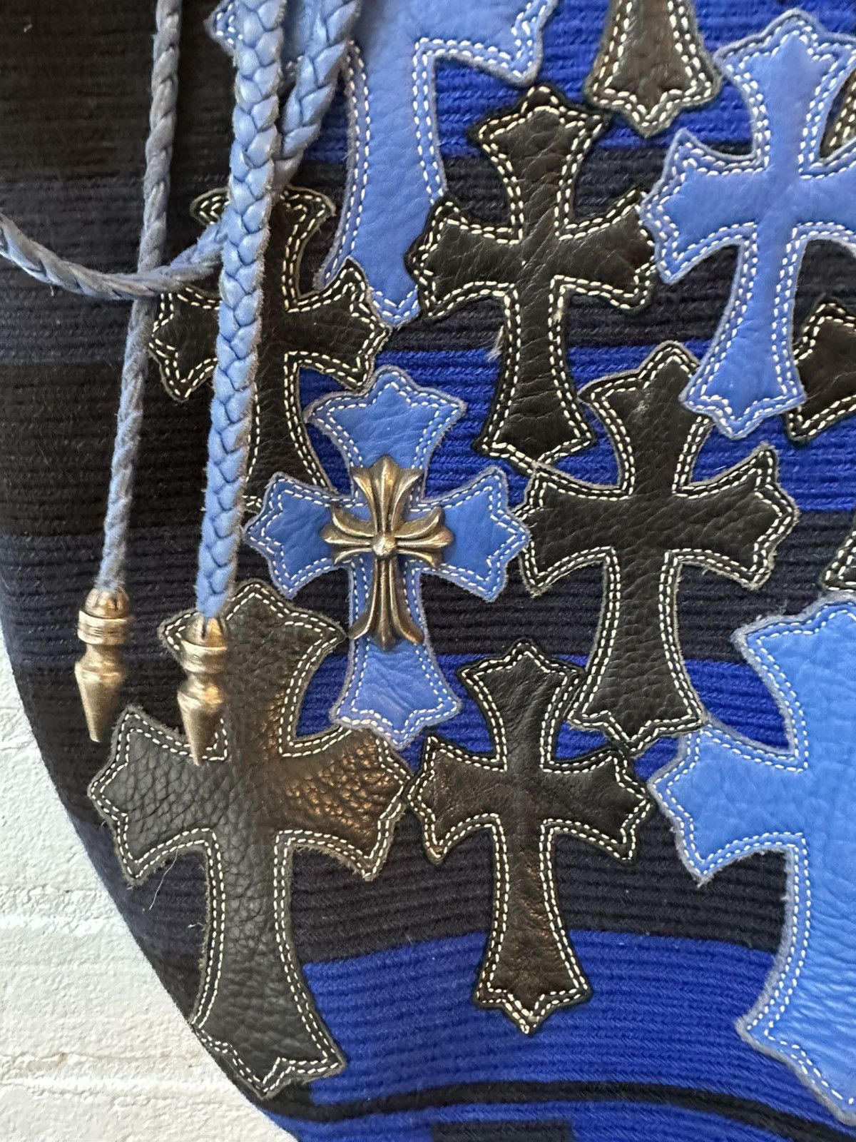 Chrome Hearts Chrome Hearts CROSS Patch FLOOD Guanabana Bag large Size ONE SIZE - 3 Thumbnail