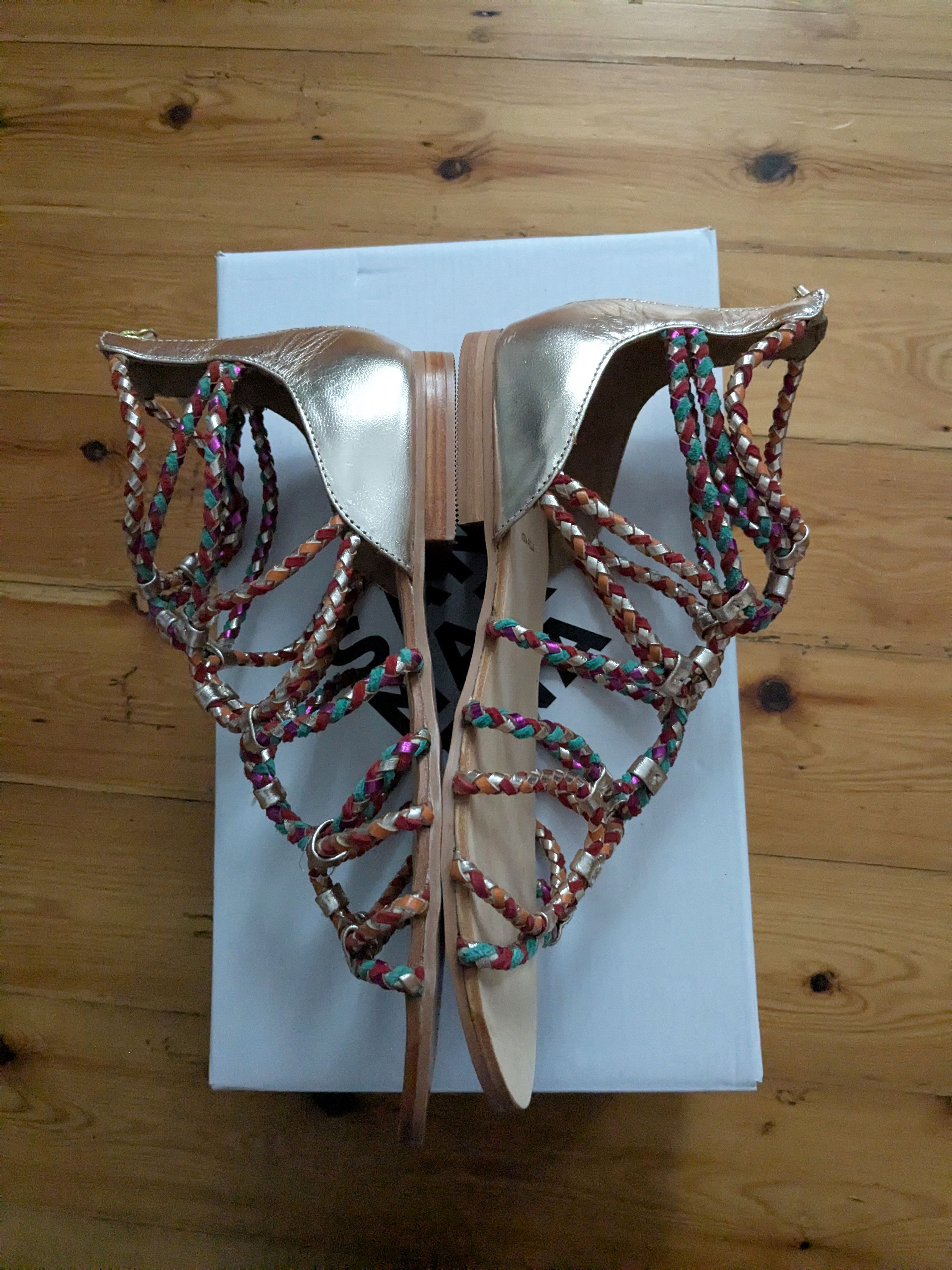 Other San Marina Leather Sandals EU36 New Size US 6 / IT 36 - 2 Thumbnail