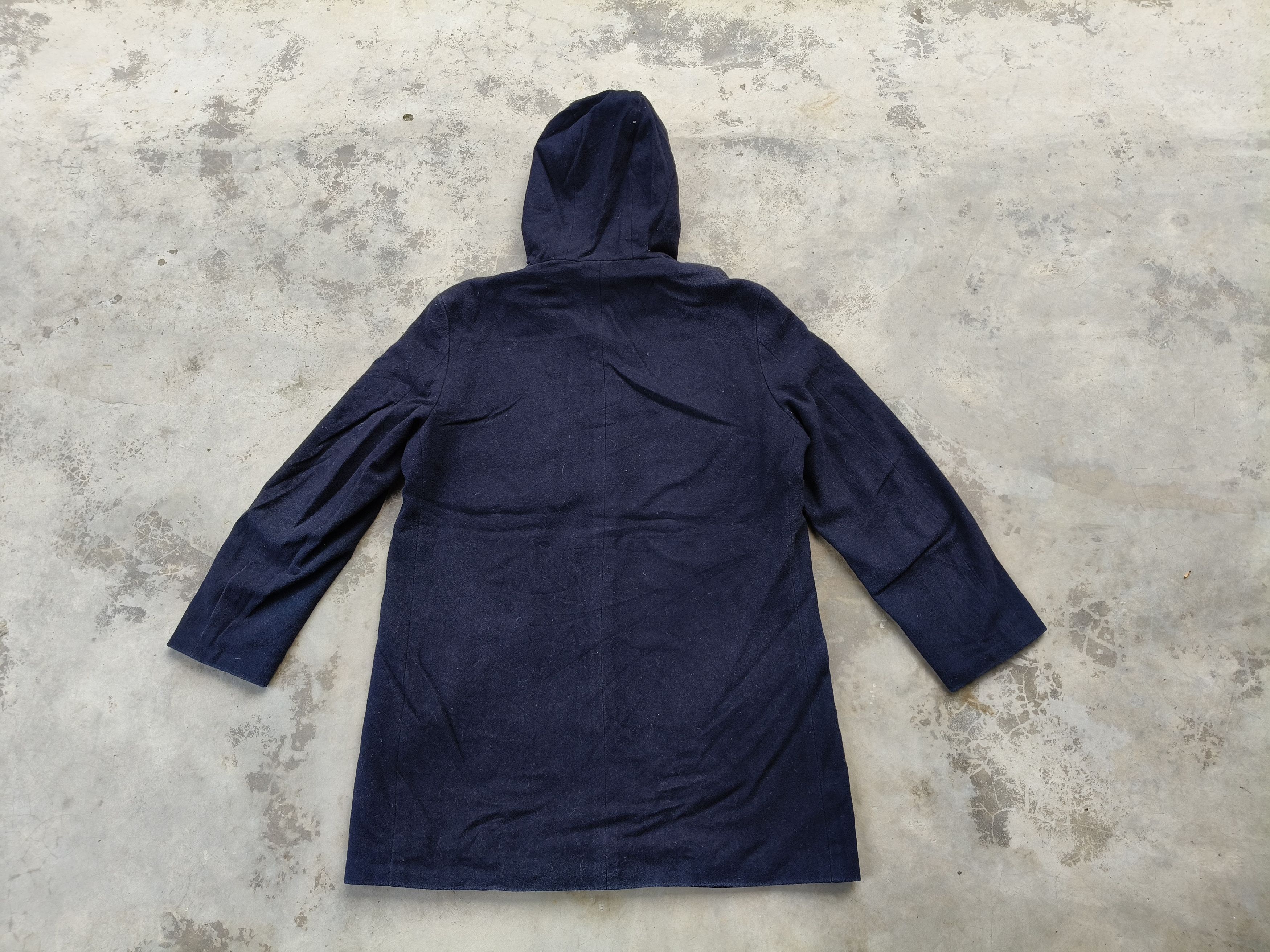 GU GU Wool zipper Long Coat Size US L / EU 52-54 / 3 - 4 Thumbnail
