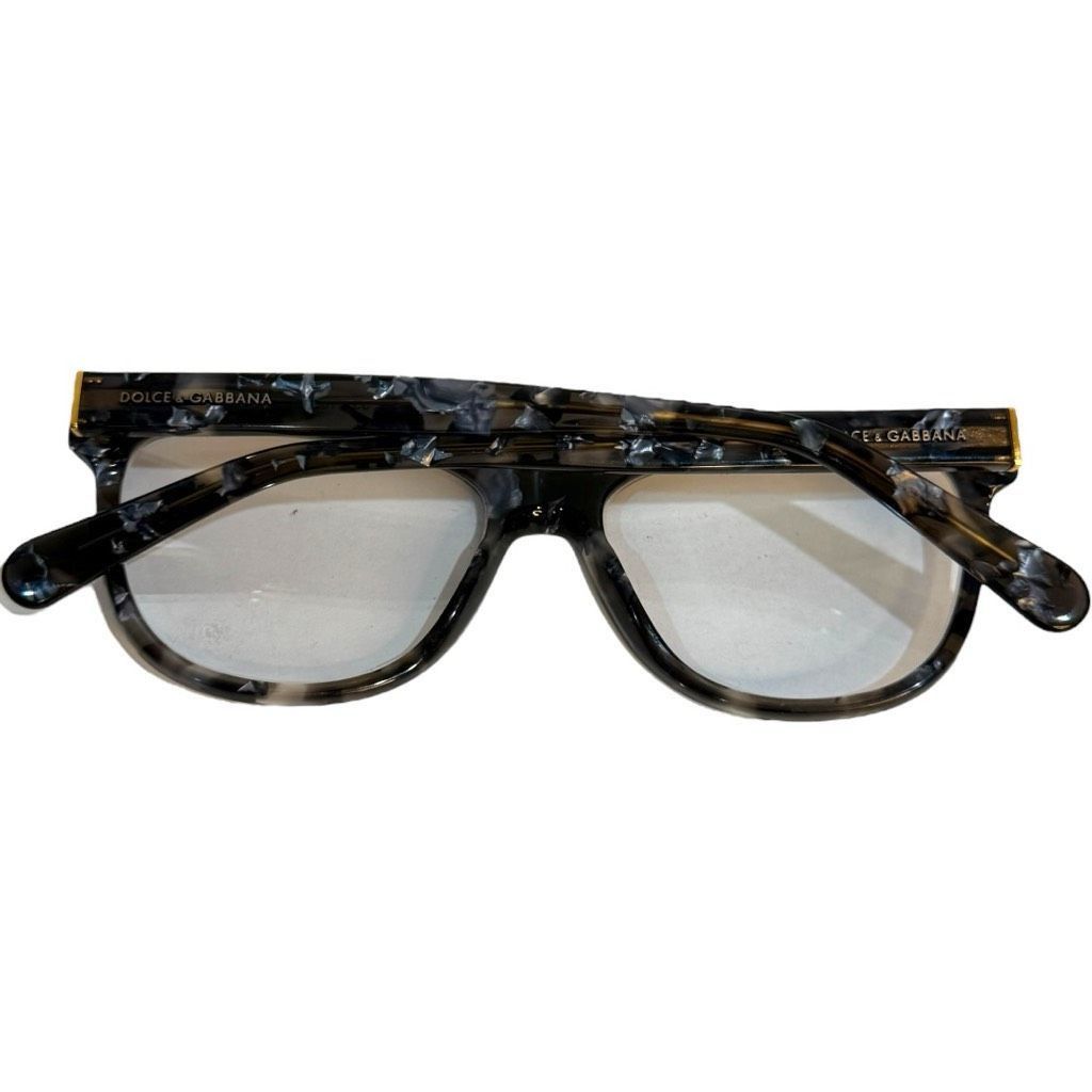 Dolce & Gabbana DOLCE & GABBANA Prescription Glasses Designer Luxury Frames Size ONE SIZE - 6 Thumbnail