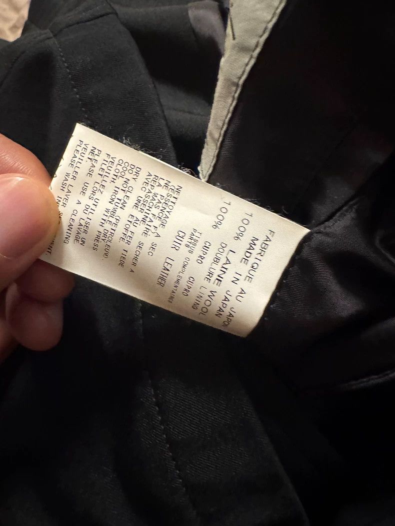 Yohji Yamamoto Yohji Yamamoto 16cm detachable scarf midi coat Size US M / EU 48-50 / 2 - 5 Thumbnail
