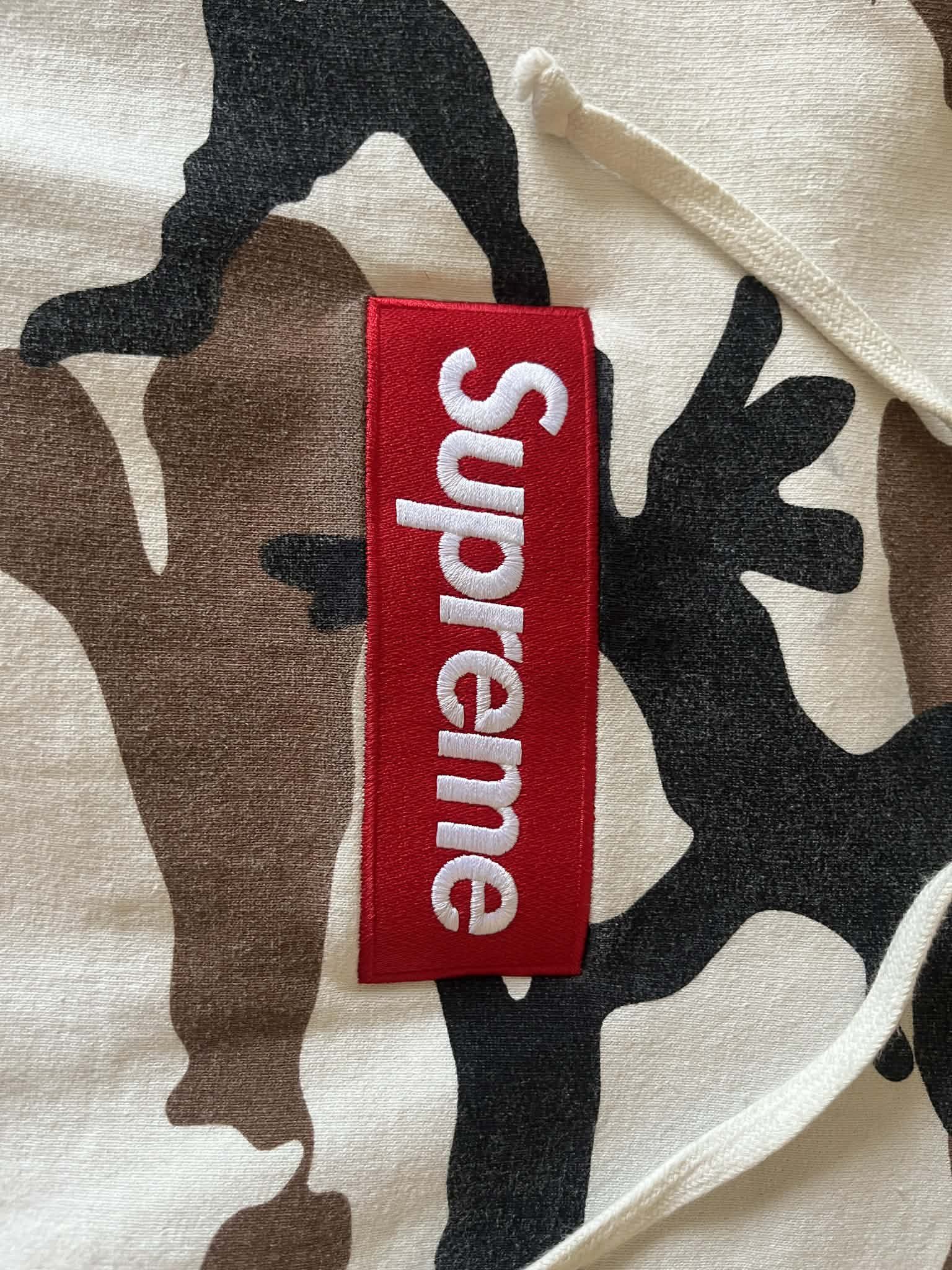 Supreme Supreme camo box logo hoodie Size US S / EU 44-46 / 1 - 2 Thumbnail