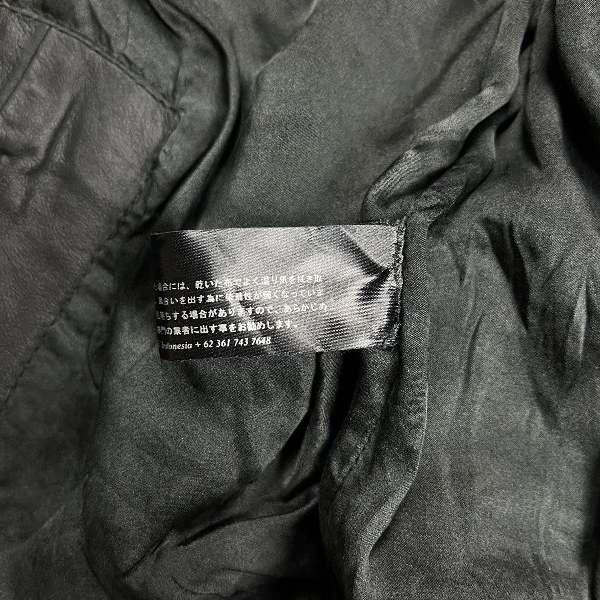 14th Addiction Old 14th_Addiction - Patchwork Leather Jacket Size M / US 6-8 / IT 42-44 - 15 Thumbnail