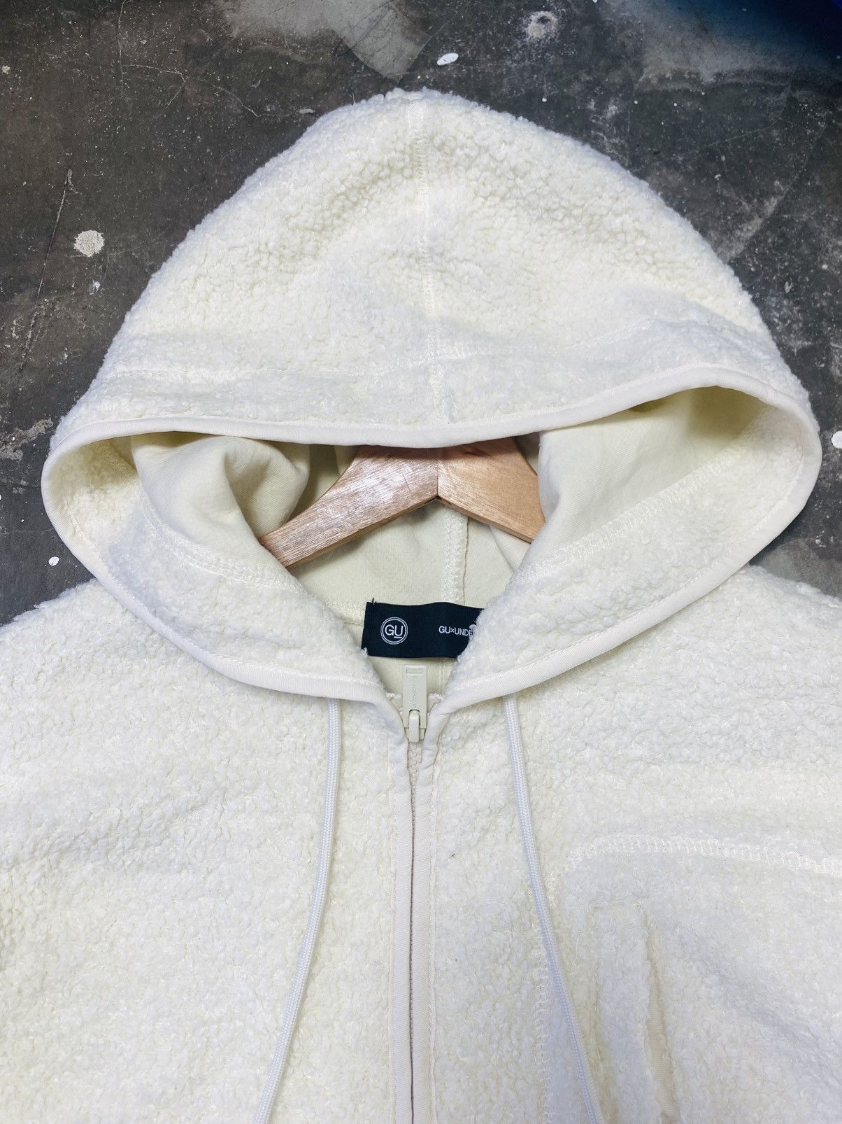 GU × Undercover Rare GU x Undercover Fleece Long Jacket Size US M / EU 48-50 / 2 - 8 Thumbnail
