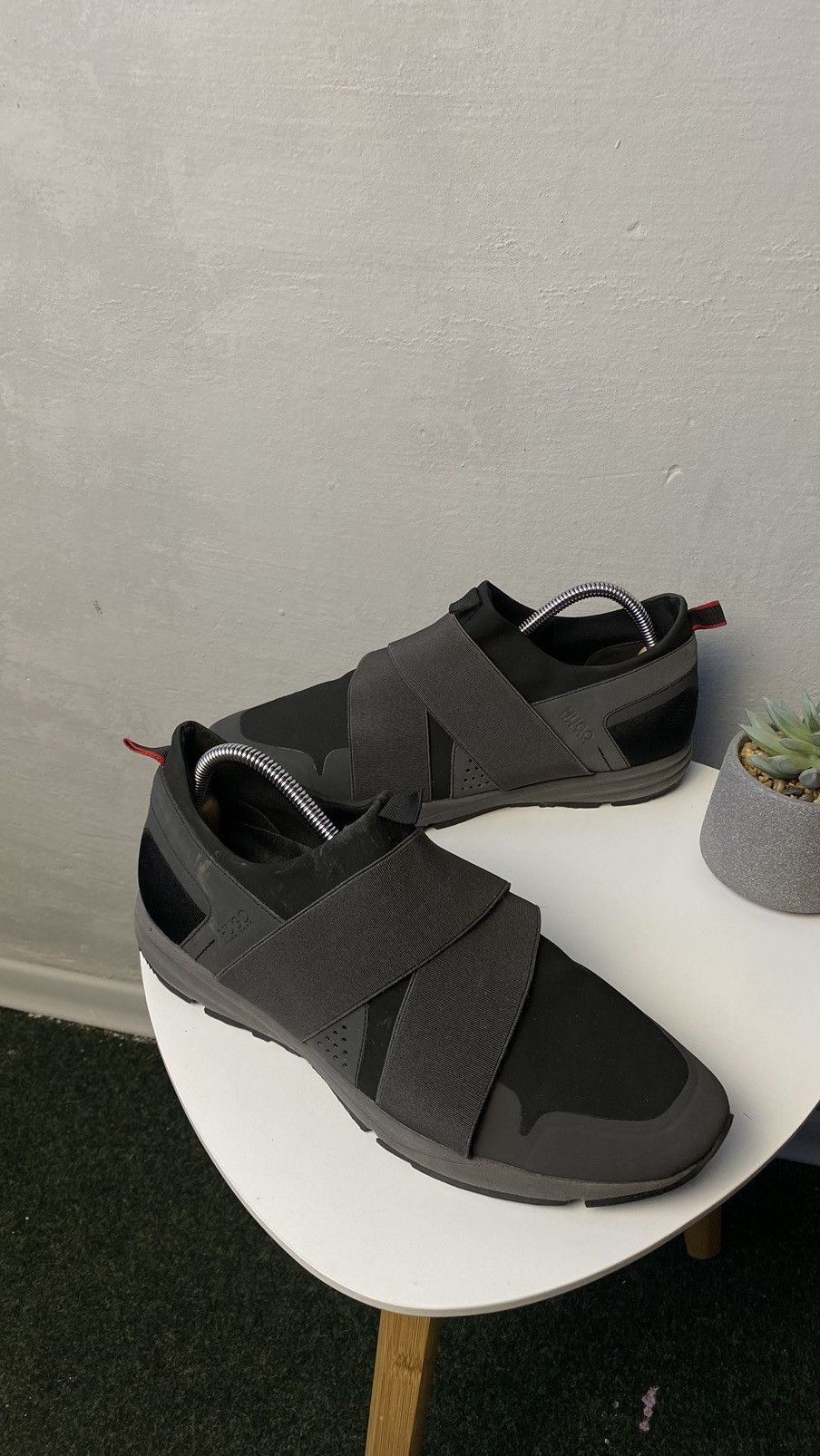 Hugo Boss Hugo Boss hybrid neoprene slip sneakers size 43 Size US 10 / EU 43 - 3 Thumbnail