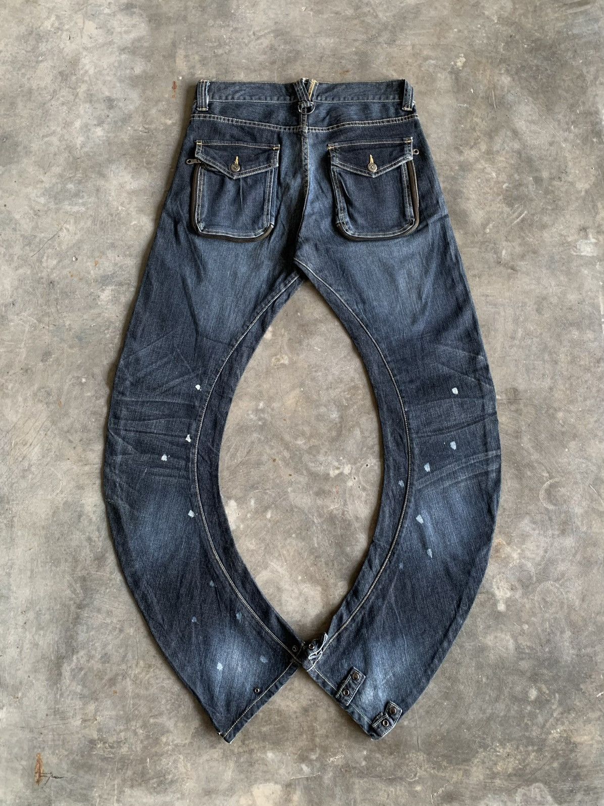 20471120 💥LAST SALE💥PPFM Japanese Hypebest Banana Denim Size US 32 / EU 48 - 11 Thumbnail