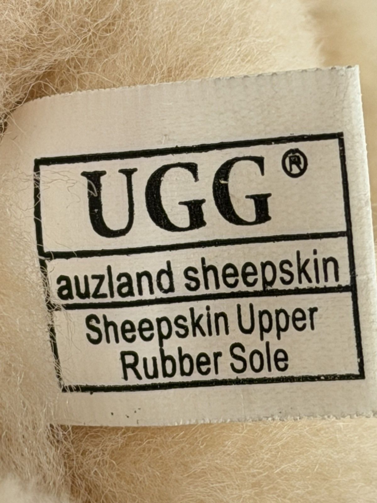 Ugg UGG Auzland Sheepskin Mid Calf Boots Brown Suede Fur Lined Size US 9 / IT 39 - 6 Thumbnail