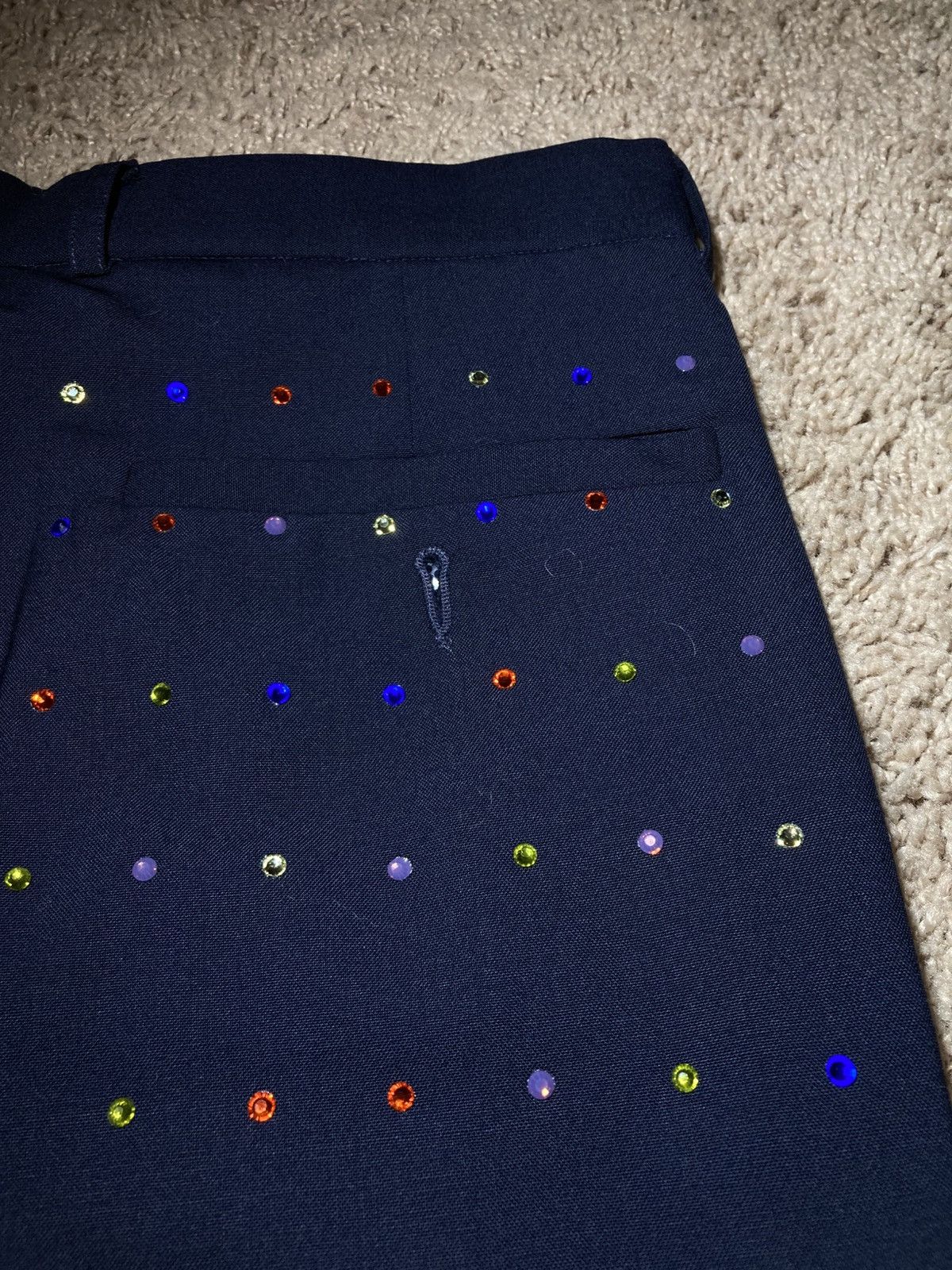 Martine Rose New AW21 Martine Rose Rhinestone Jewel Tailored Suit Pants Size US 30 / EU 46 - 10 Thumbnail