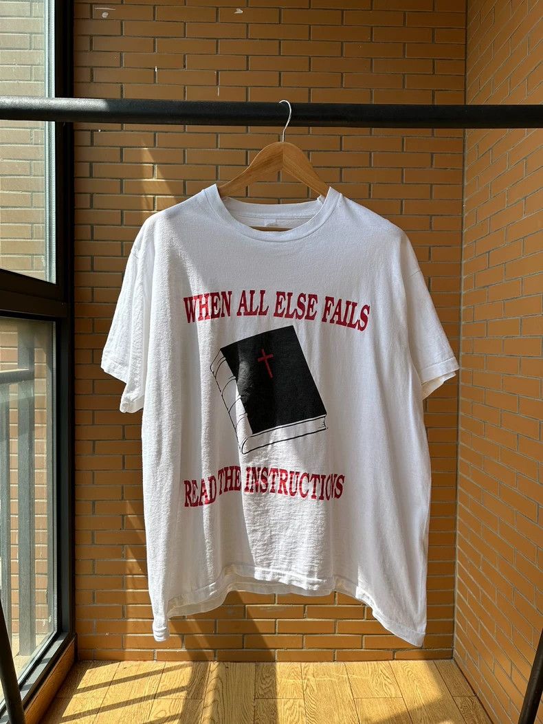Vintage VintageTee 90s Bible 2505-Nextarrow Size US XL / EU 56 / 4 - 1 Thumbnail