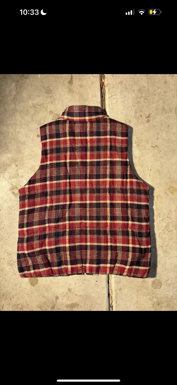 Carhartt × Vintage Jolt Plaid Vest Puffer Y2K Flannel Warm Snow Size US M / EU 48-50 / 2 - 6 Thumbnail