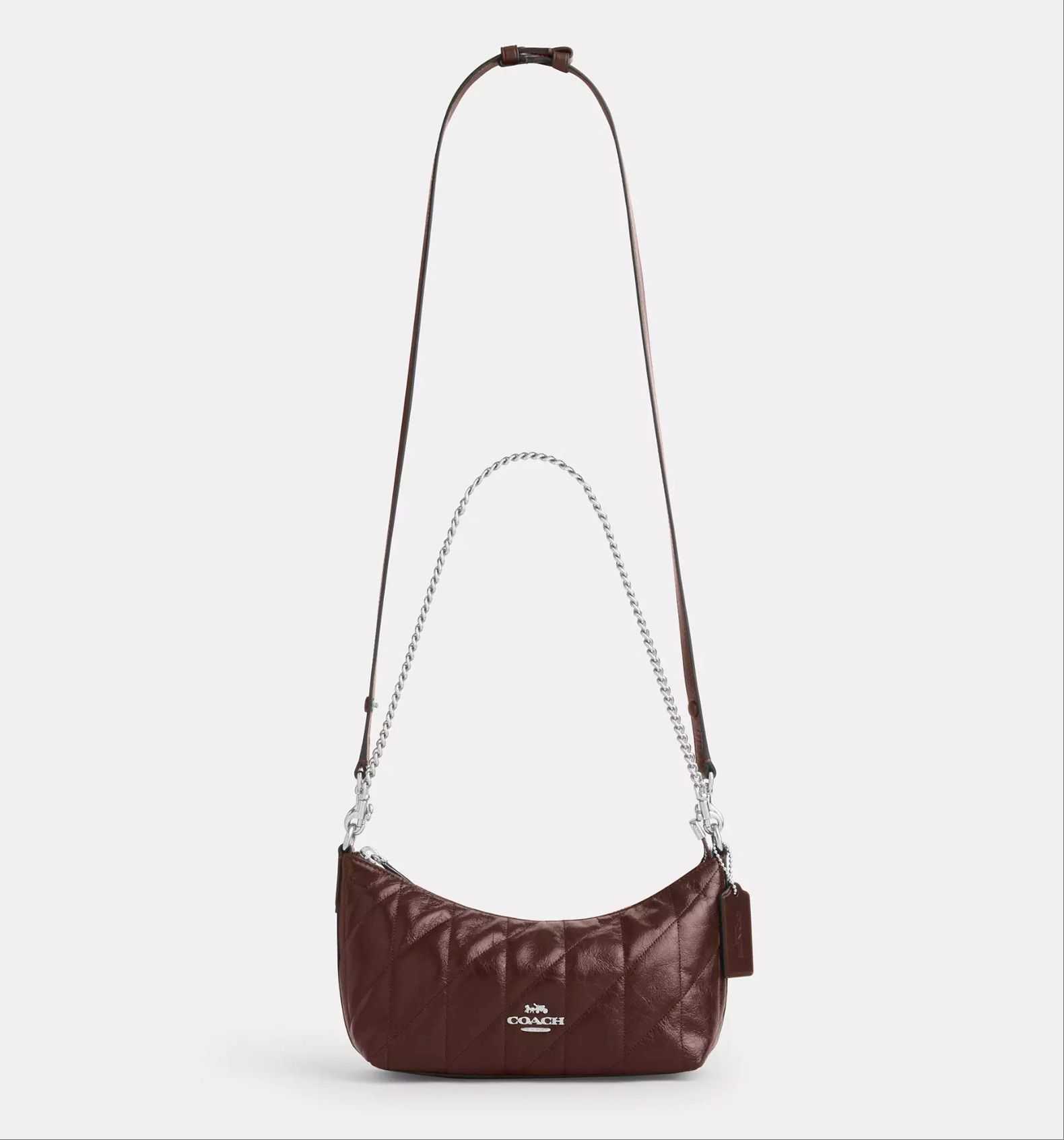 Coach Caitlin Shoulder Bag With Quilting CDZ88 Size ONE SIZE - 7 Thumbnail