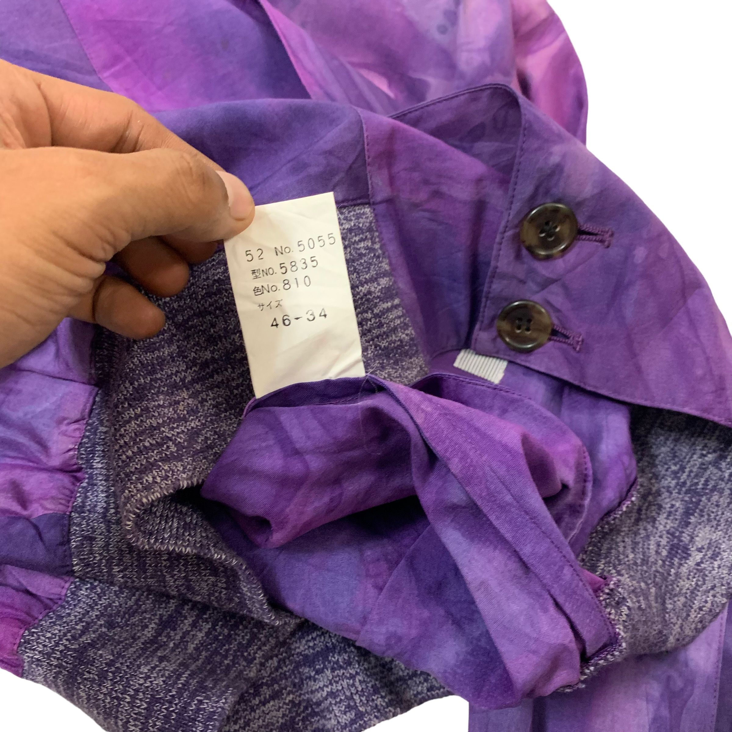 Lanvin Lanvin Studio Abstract Chore Jacket Size US S / EU 44-46 / 1 - 7 Thumbnail