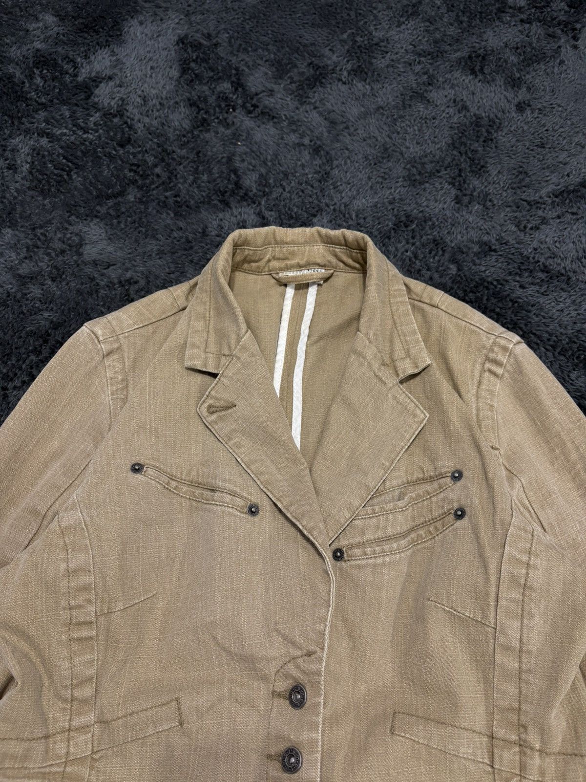 Hysteric Glamour × Undercover 00s Napoleon Military Jacket Coat YSL PPFM Balmain Vibe Size L / US 10 / IT 46 - 6 Thumbnail