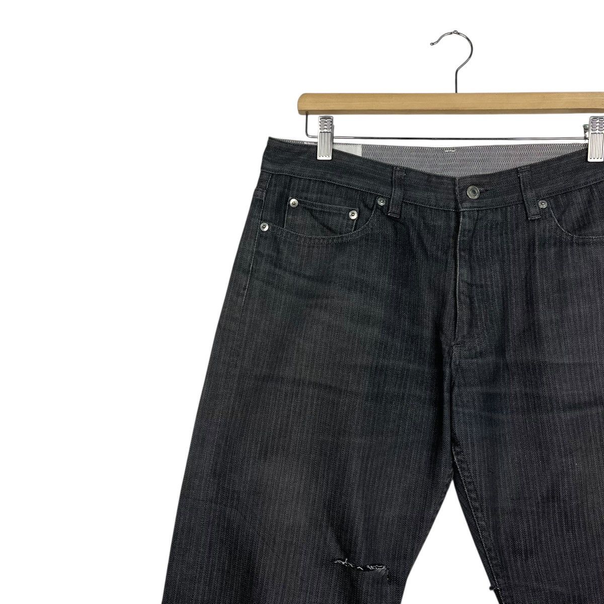 BEAUTY&YOUTH Vintage Beauty & Youth United Arrow Distressed Denim Size US 34 / EU 50 - 6 Thumbnail