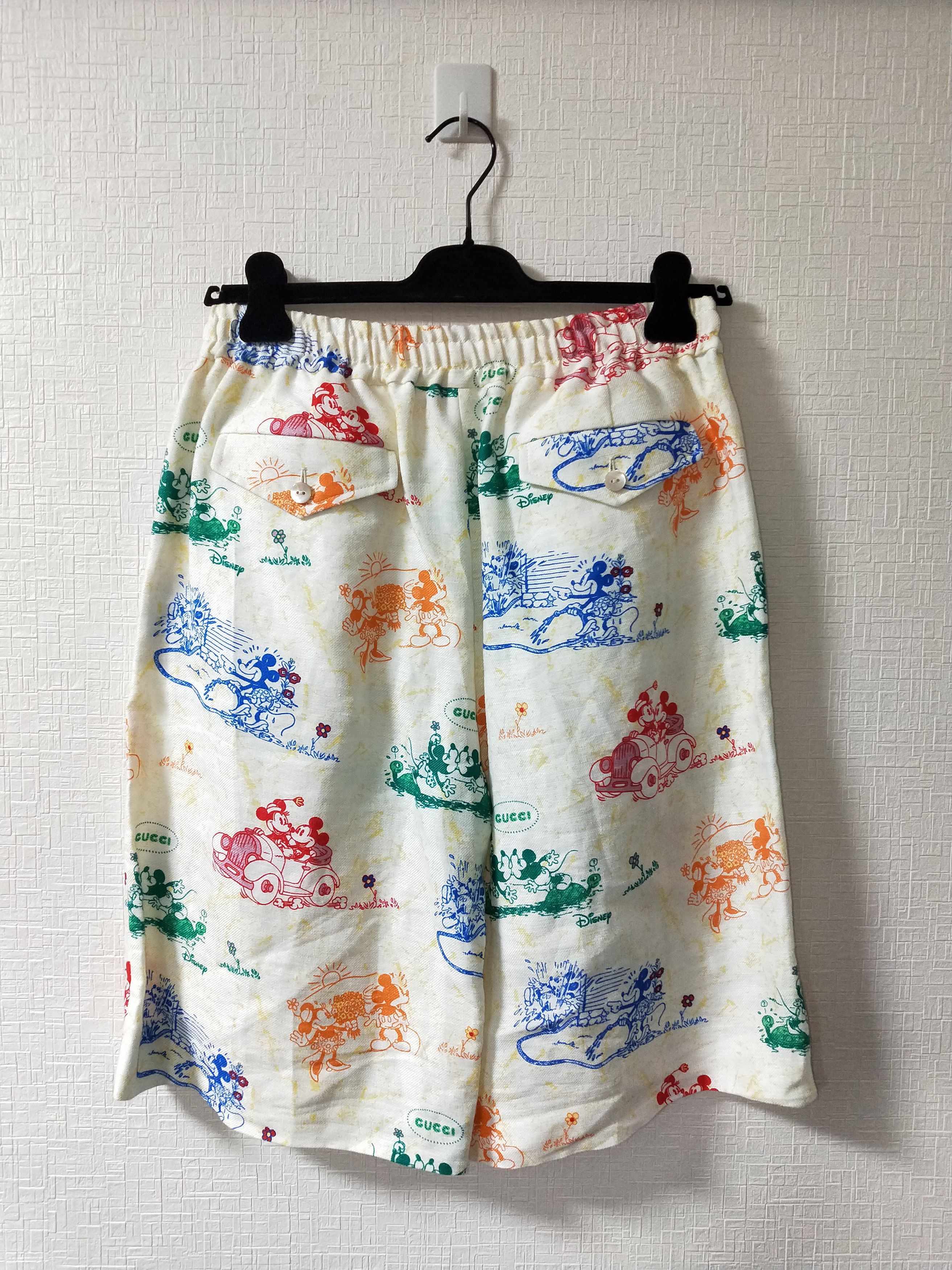 Gucci 'Mickey and Minnie' Print Shorts Size US 30 / EU 46 - 2 Thumbnail