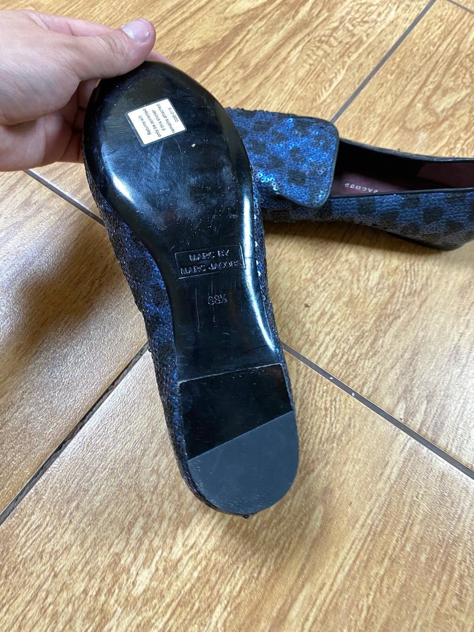 Marc Jacobs × Vintage Marc by Marc Jacobs Luxury patent Ballet Flats Shoes Size US 8.5 / IT 38.5 - 15 Thumbnail