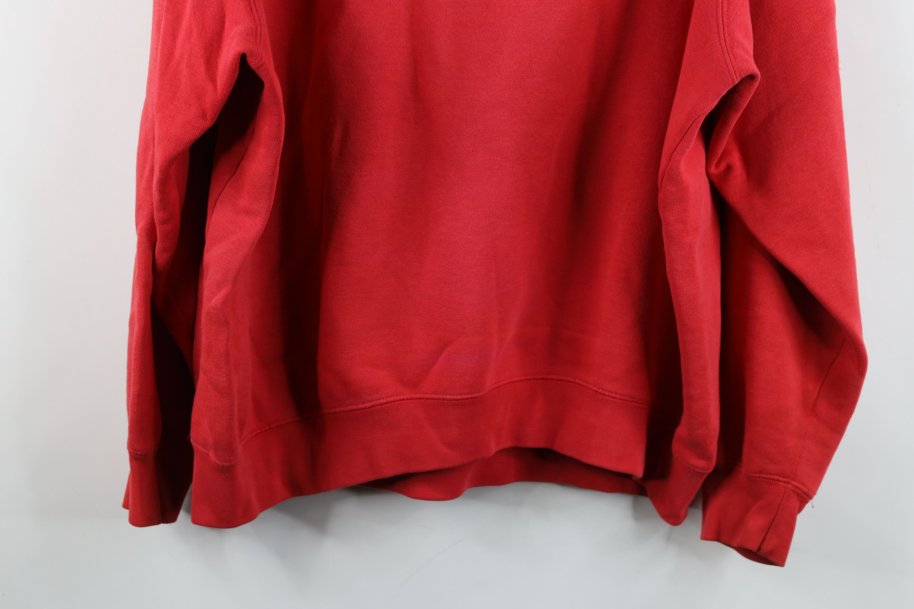 Vintage Vintage Fit The Ohio State University Hoodie Sweatshirt Red Size US M / EU 48-50 / 2 - 14 Thumbnail