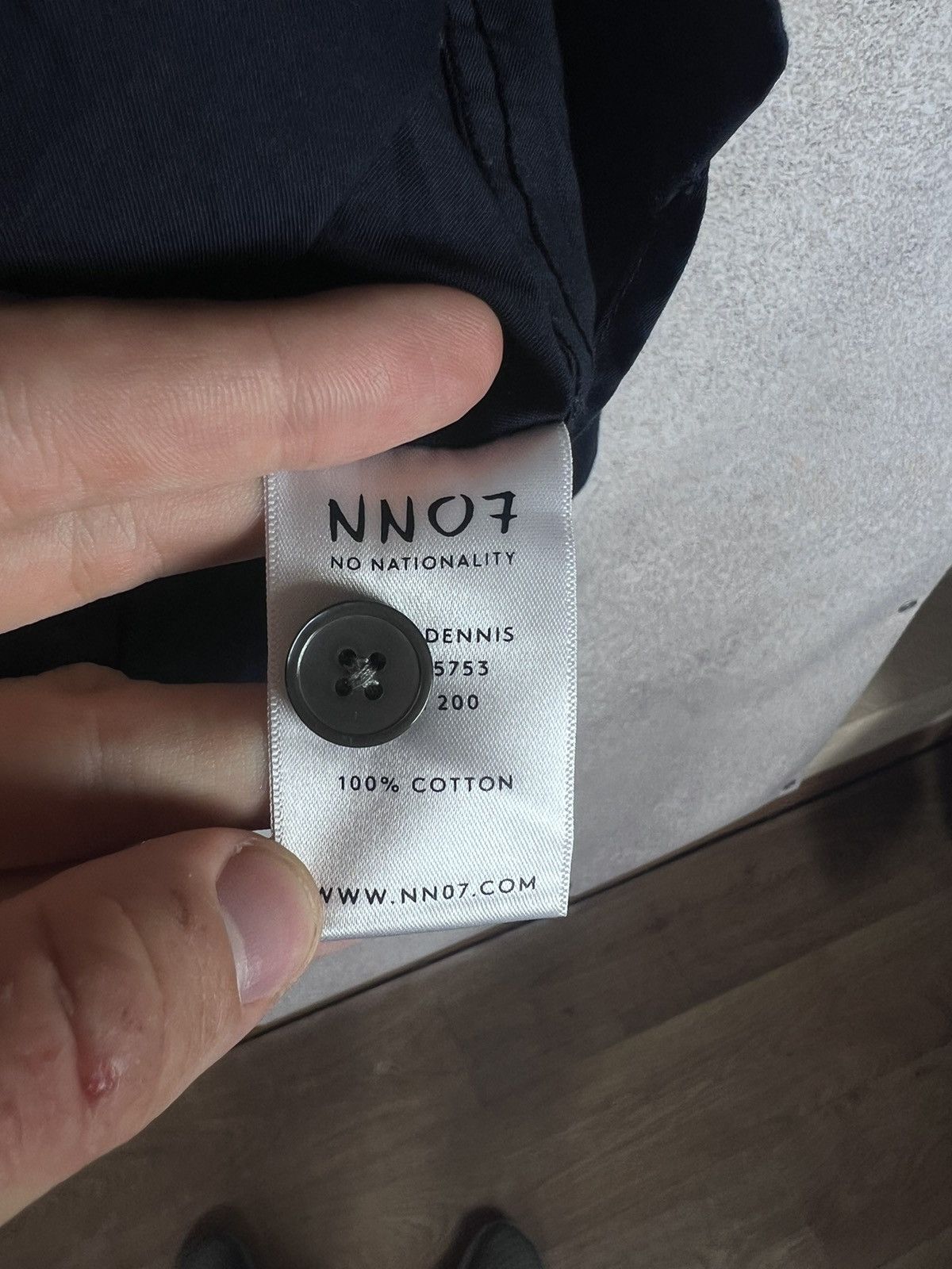 NN07 NNo7 No Nationality button up Overshirt Size US S / EU 44-46 / 1 - 4 Thumbnail