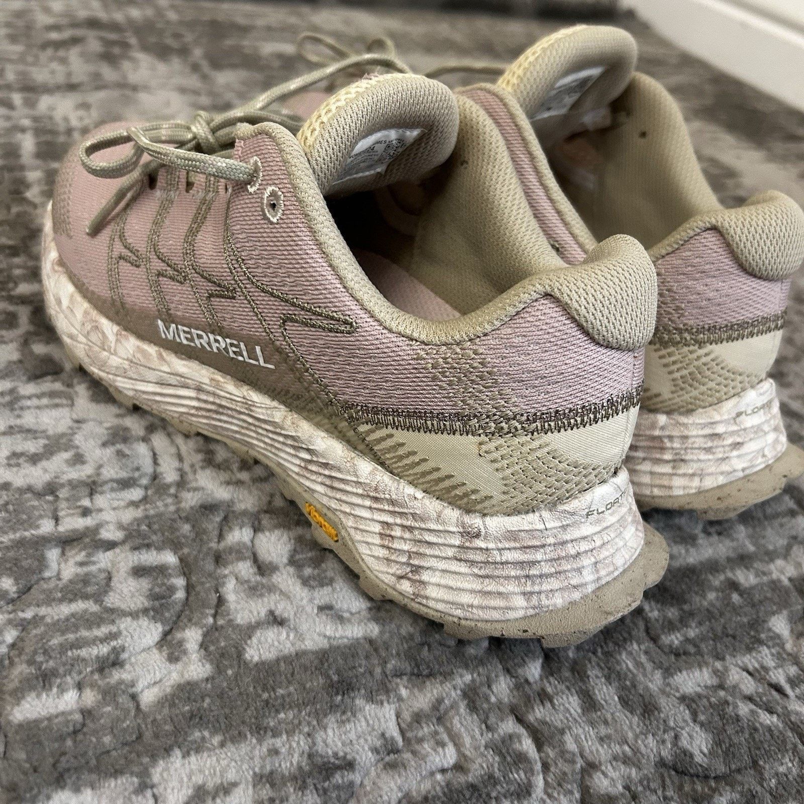 Merrell Merrell Womens MOAB Flight J067224 Pink Sneakers Size 6.5 Size US 6.5 / IT 36.5 - 9 Thumbnail