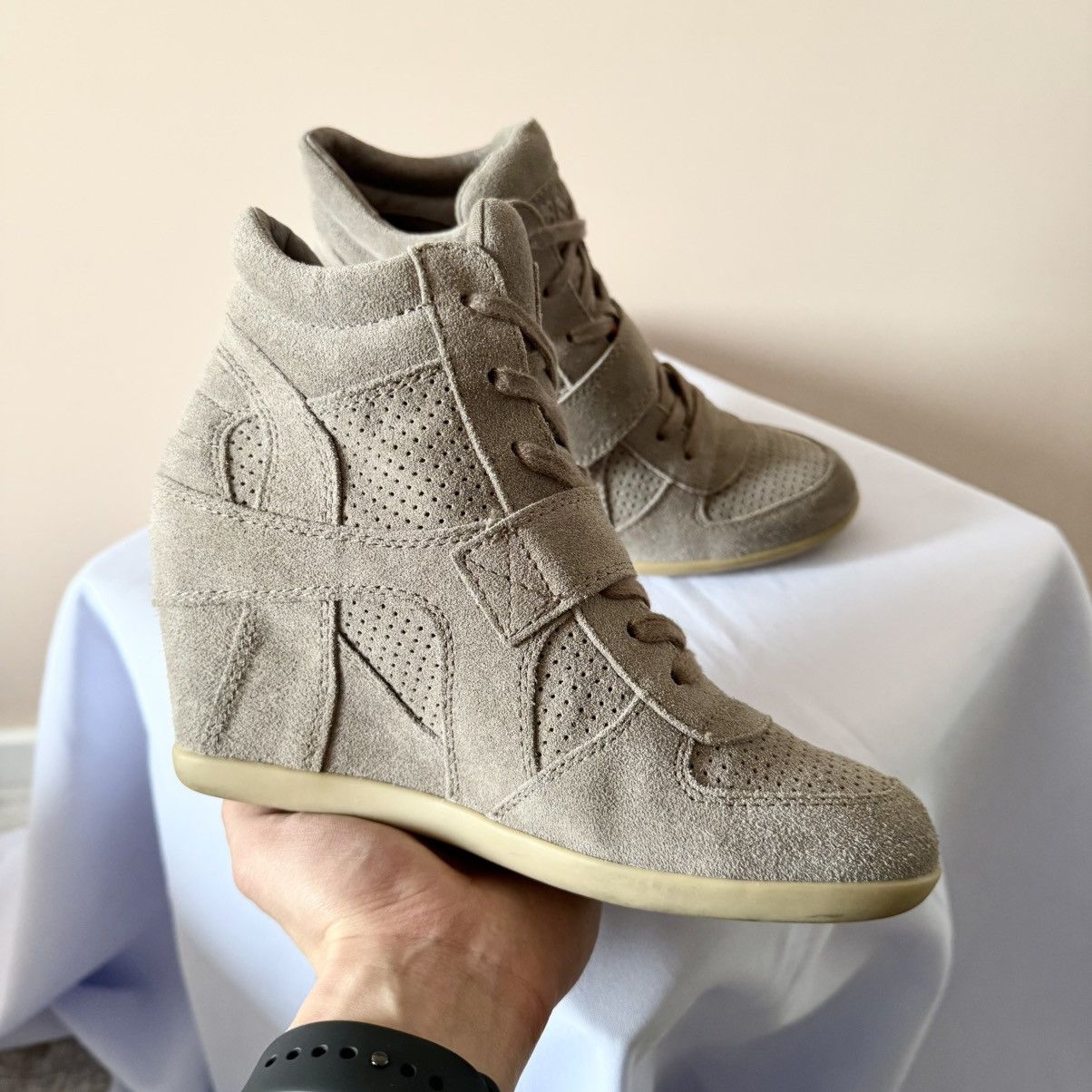 Isabel Marant Cute ASH Style Isabel Marant Bekett Wedge Sneakers Shoes Size US 8 / IT 38 - 8 Thumbnail