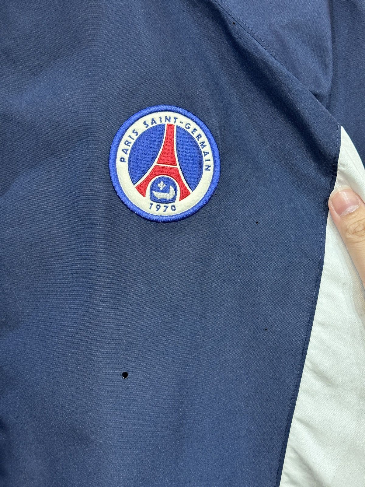 Nike Vintage PSG 2002-03 Nike Track Jacket Size US S / EU 44-46 / 1 - 3 Thumbnail