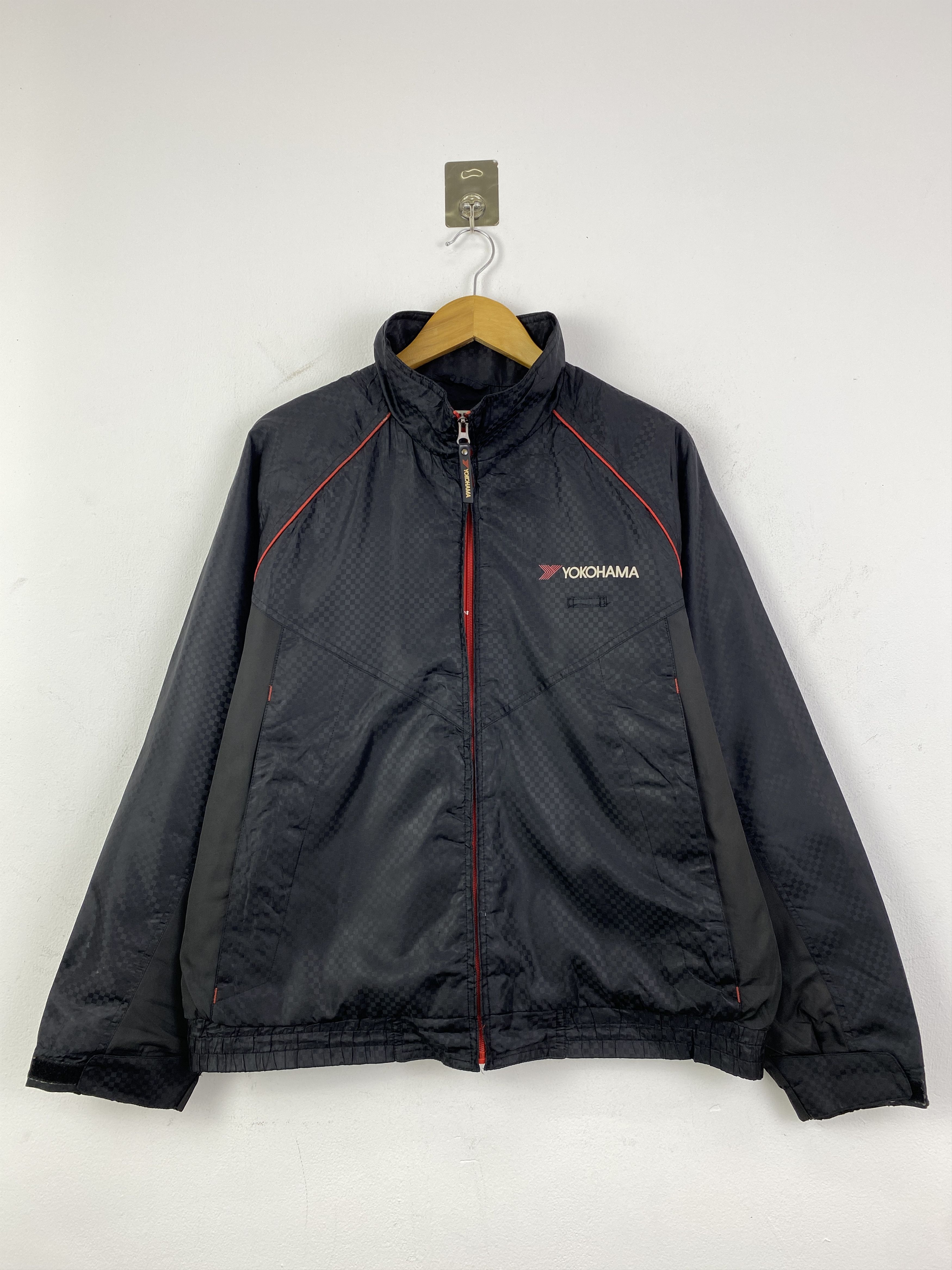 Japanese Brand Vintage Yokohama Motorsports iceGUARD 5 iG50 Jacket JA0232 Size US L / EU 52-54 / 3 - 1 Thumbnail
