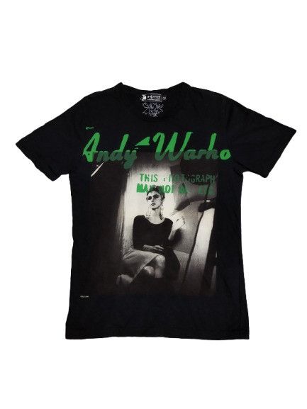 Hysteric Glamour Rare Design Hysteric Glamour x Andy Warhol Tee Size US S / EU 44-46 / 1 - 1 Thumbnail
