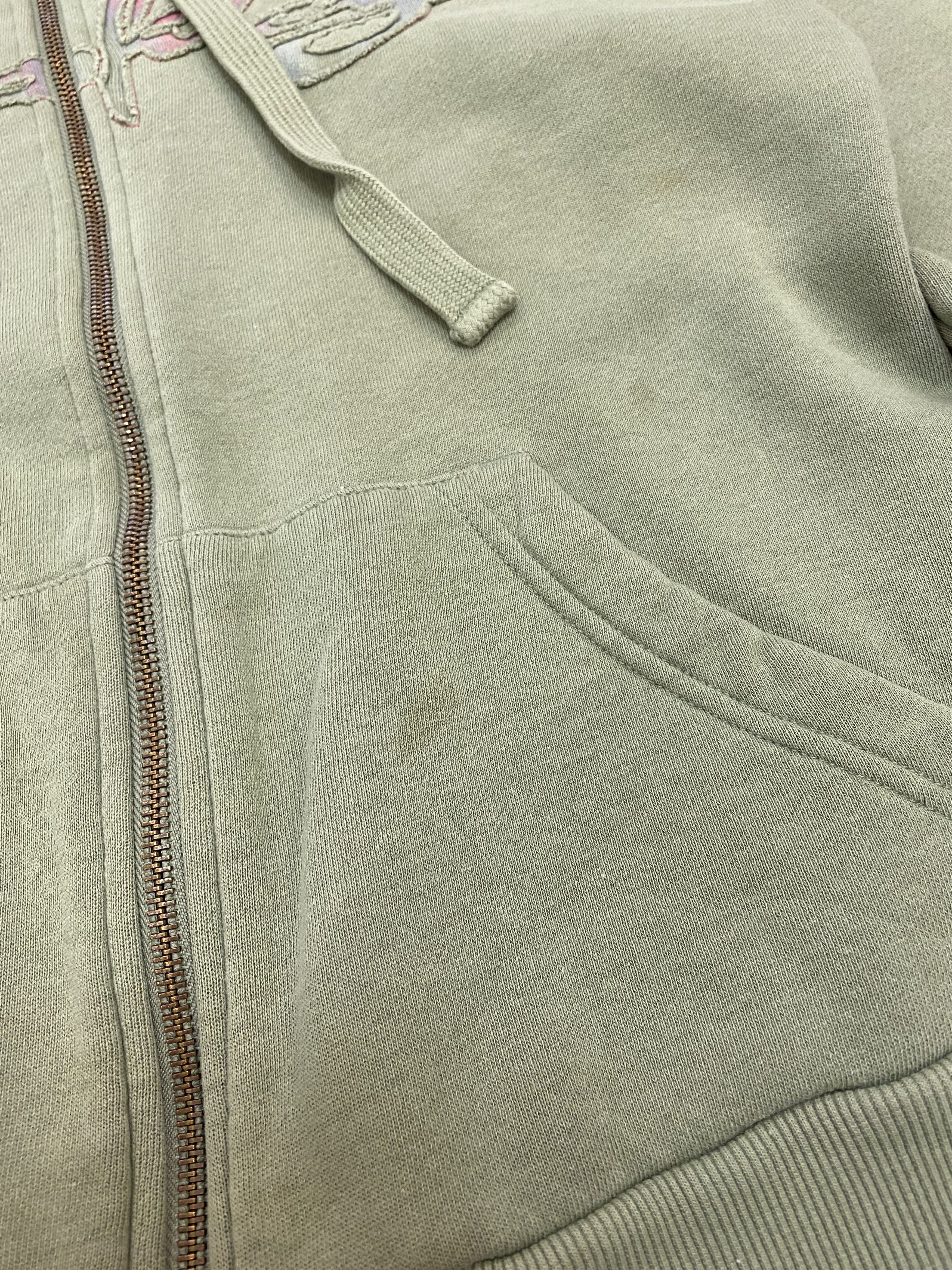 Oakley × Vintage Vintage Y2K Oakley Zip Hoodie Embroidered Logo Size M / US 6-8 / IT 42-44 - 4 Thumbnail