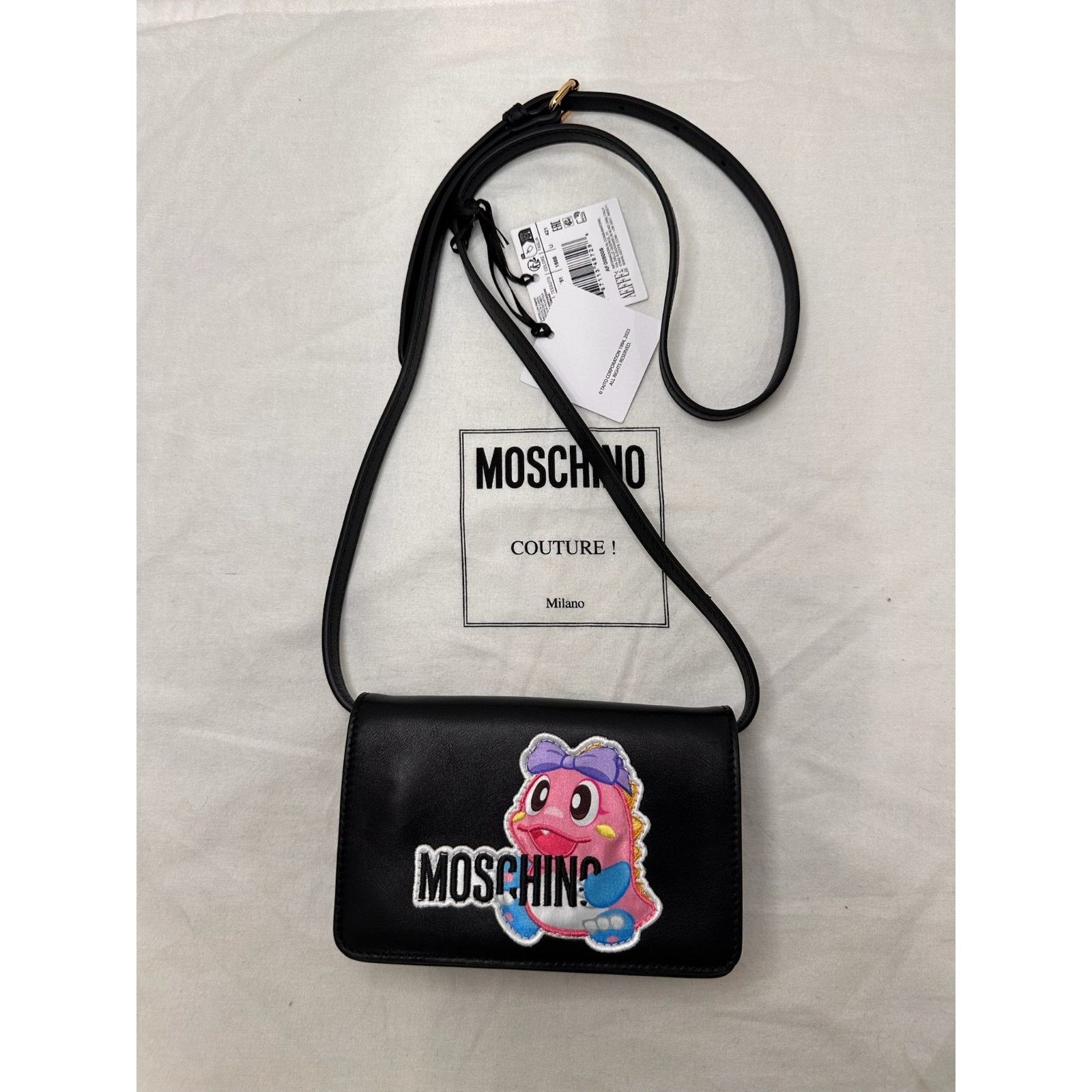 Moschino SS24 MOSCHINO Couture Jeremy Scott Bubble Bobble Purse Bag Size ONE SIZE - 2 Thumbnail